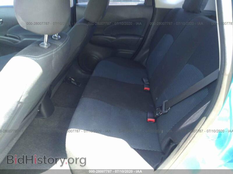 2015 Nissan VERSA NOTE (VIN 3N1CE2CP6FL437650) — фото 8 из 12