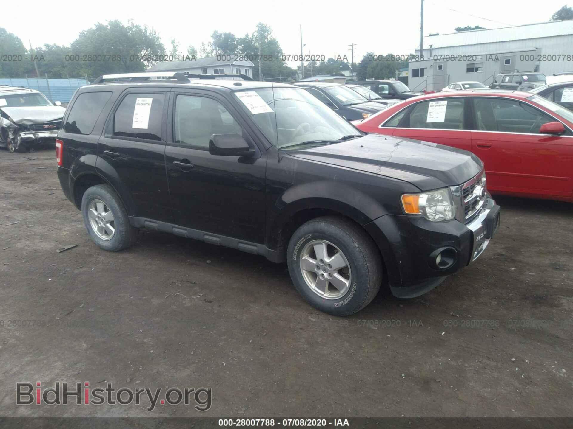 Фотография 1FMCU9E78BKB79905 - FORD ESCAPE 2011