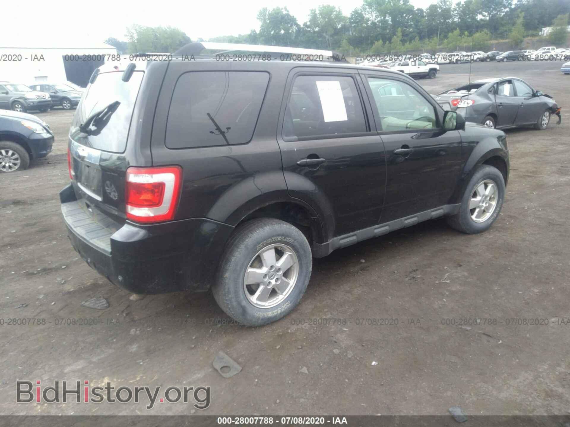 2011 FORD ESCAPE - VIN: 1FMCU9E78BKB79905 - Фото 4