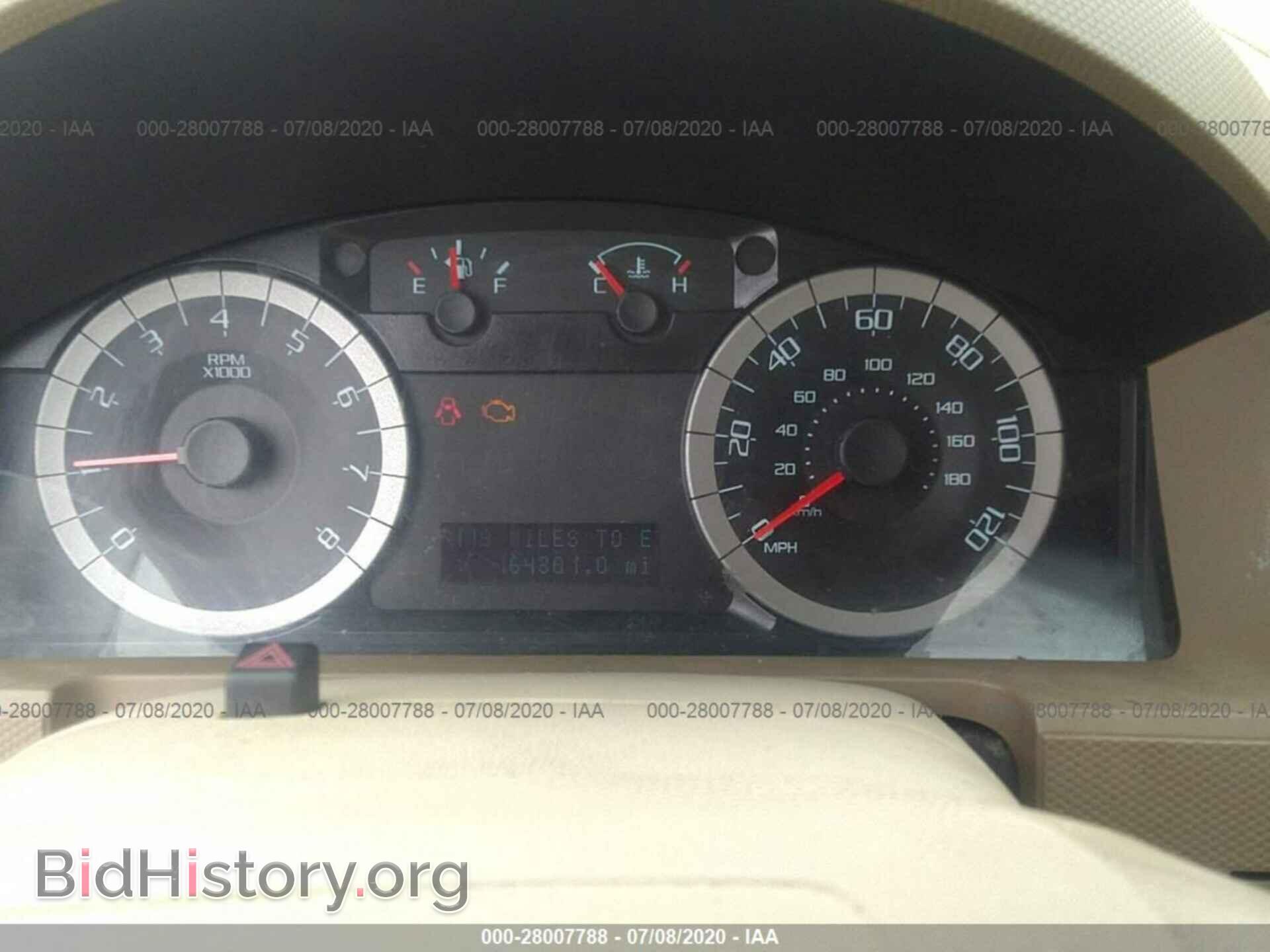 2011 FORD ESCAPE - VIN: 1FMCU9E78BKB79905 - Фото 7