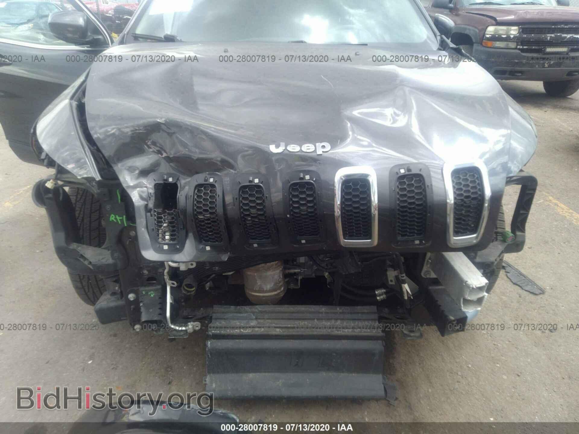2016 JEEP CHEROKEE - VIN: 1C4PJMCS2GW334439 - Фото 6