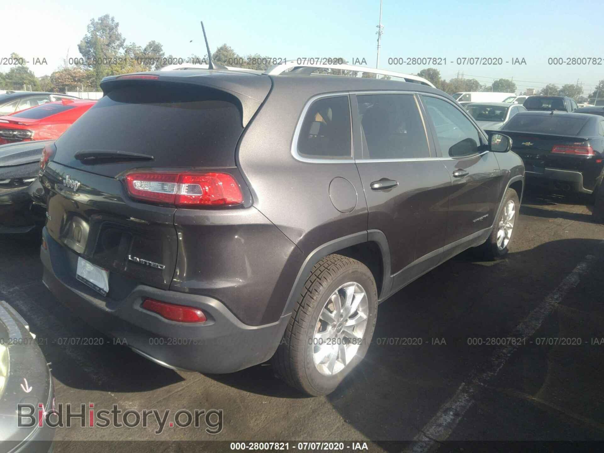 2016 JEEP CHEROKEE - VIN: 1C4PJMDB0GW313216 - Фото 4