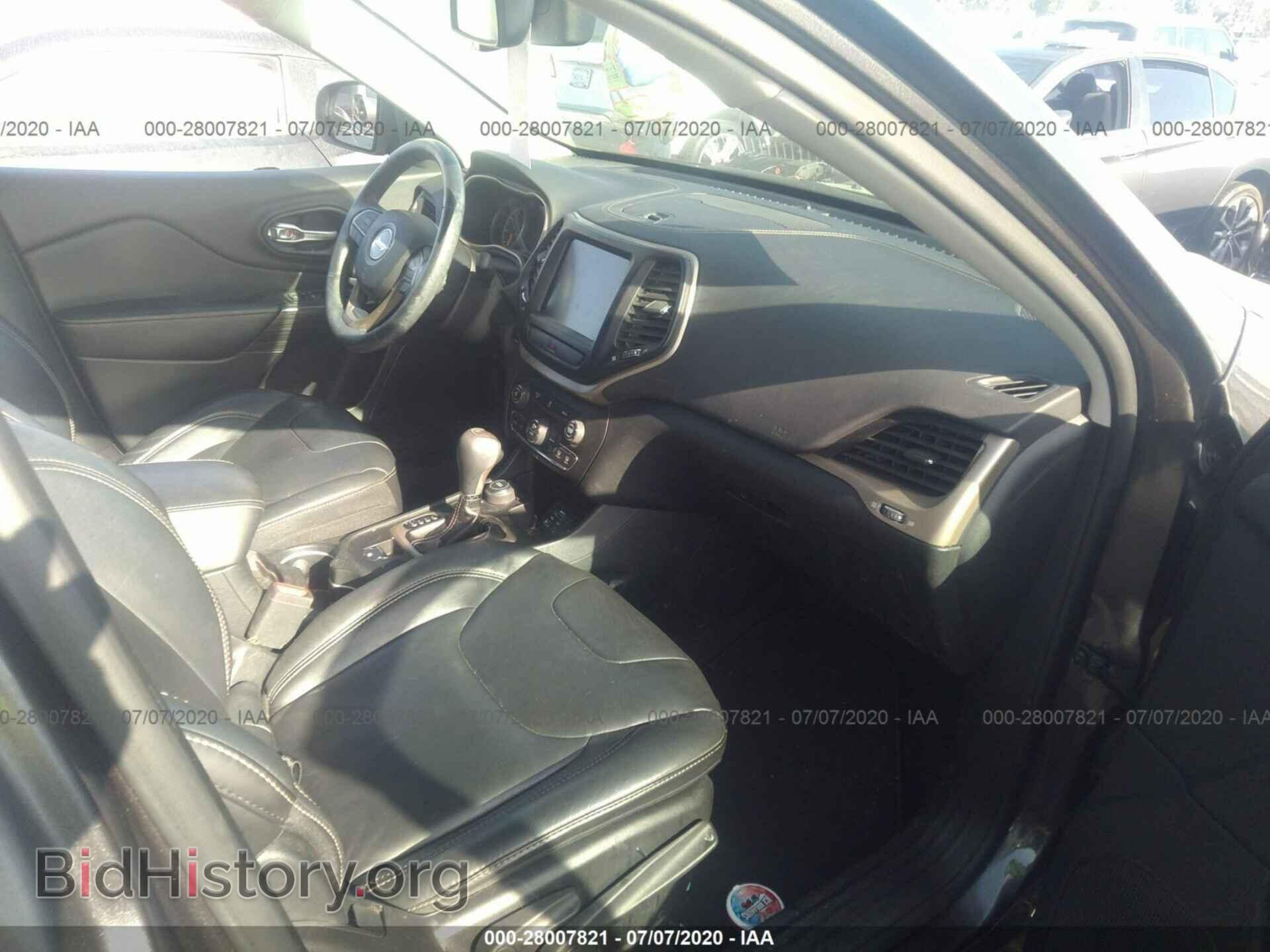 2016 JEEP CHEROKEE - VIN: 1C4PJMDB0GW313216 - Фото 5