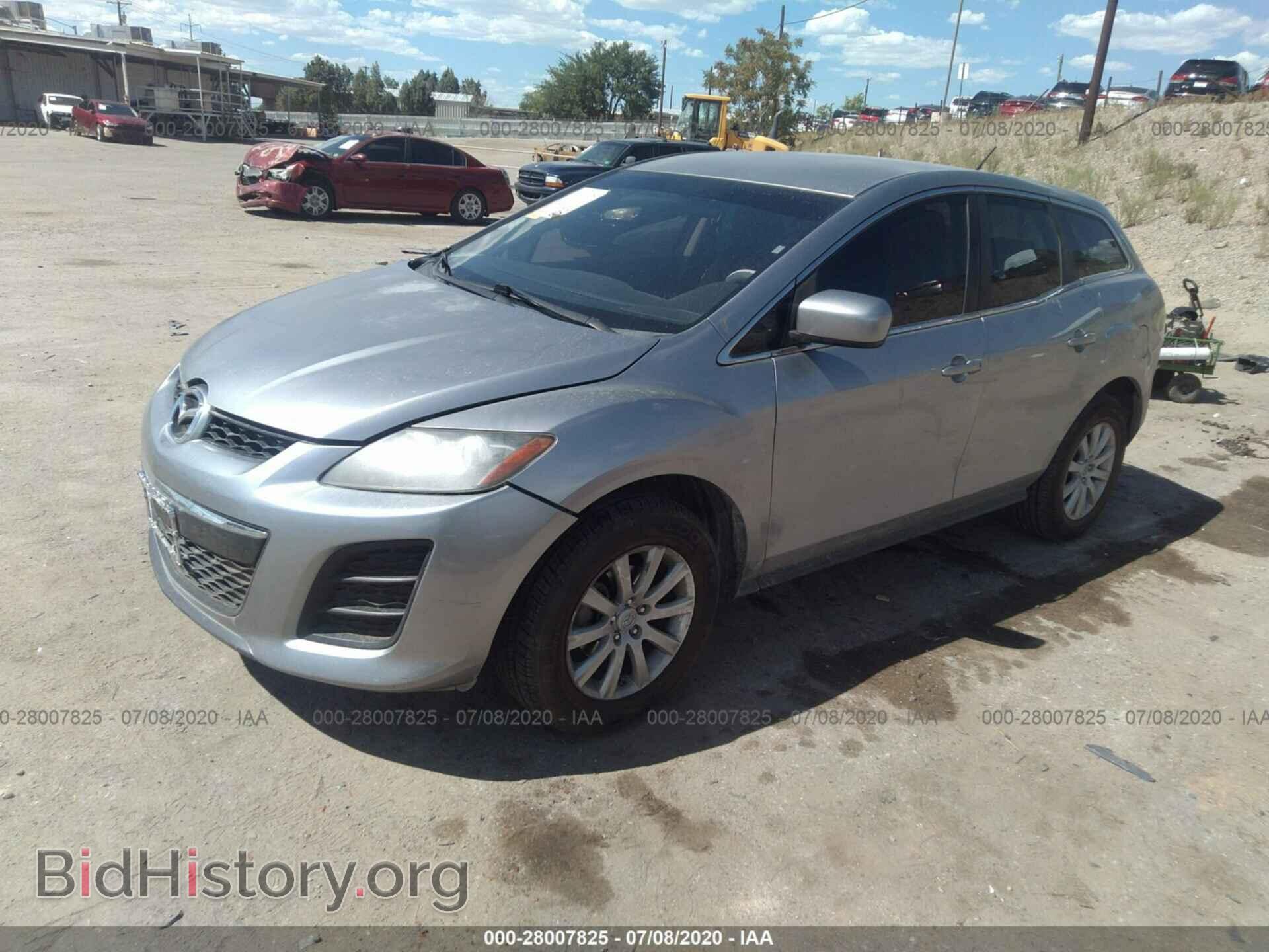 2011 MAZDA CX-7 - VIN: JM3ER2BM2B0359819 - Фото 2
