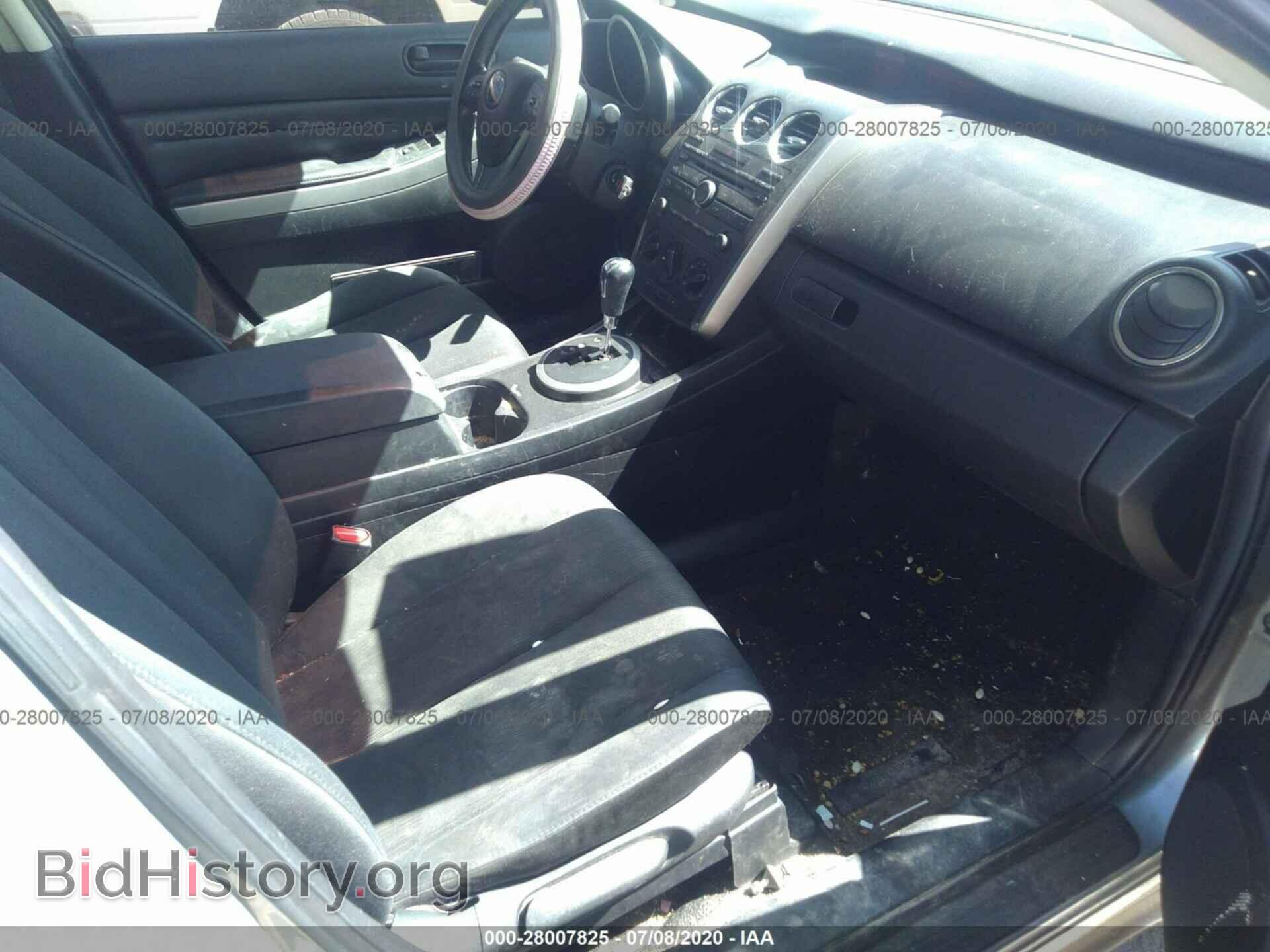 2011 MAZDA CX-7 - VIN: JM3ER2BM2B0359819 - Фото 5