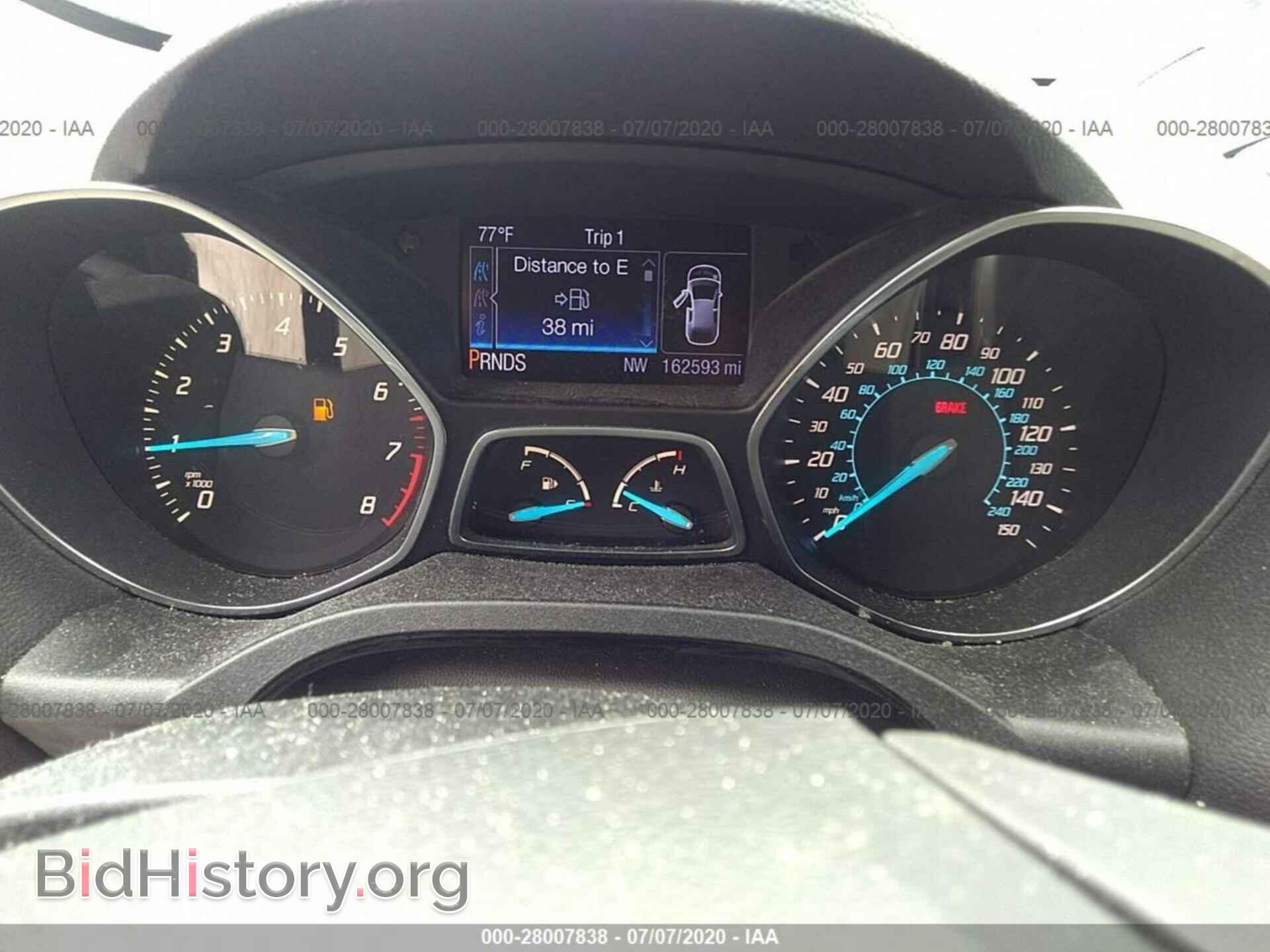 2013 FORD ESCAPE - VIN: 1FMCU0HX6DUB60008 - Фото 7