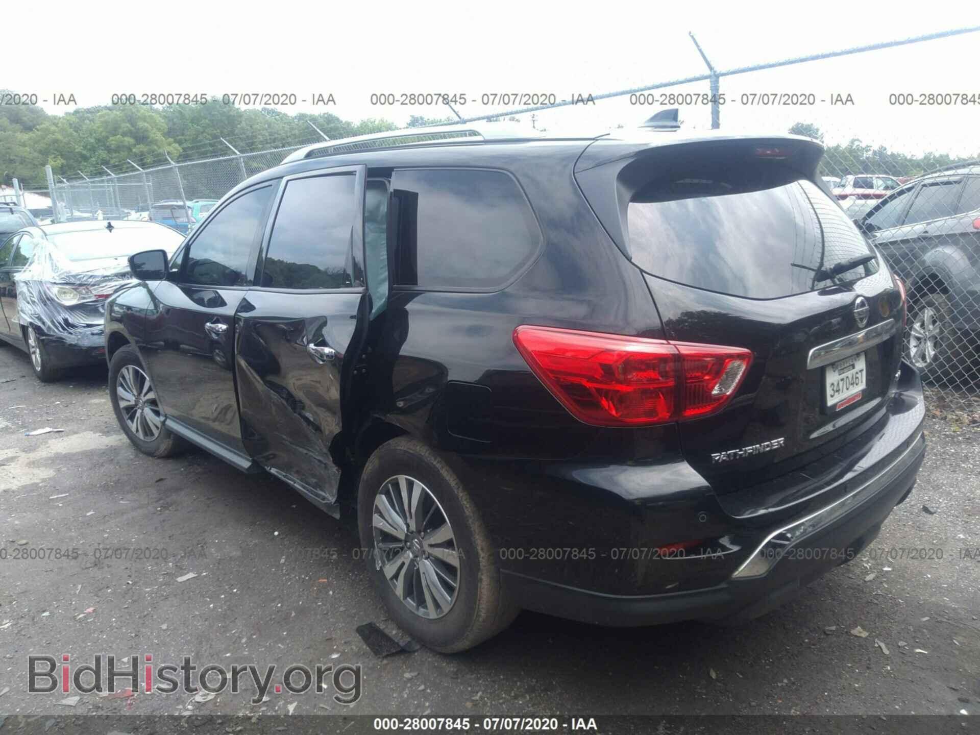 2019 NISSAN PATHFINDER - VIN: 5N1DR2MN7KC616042 - Фото 3