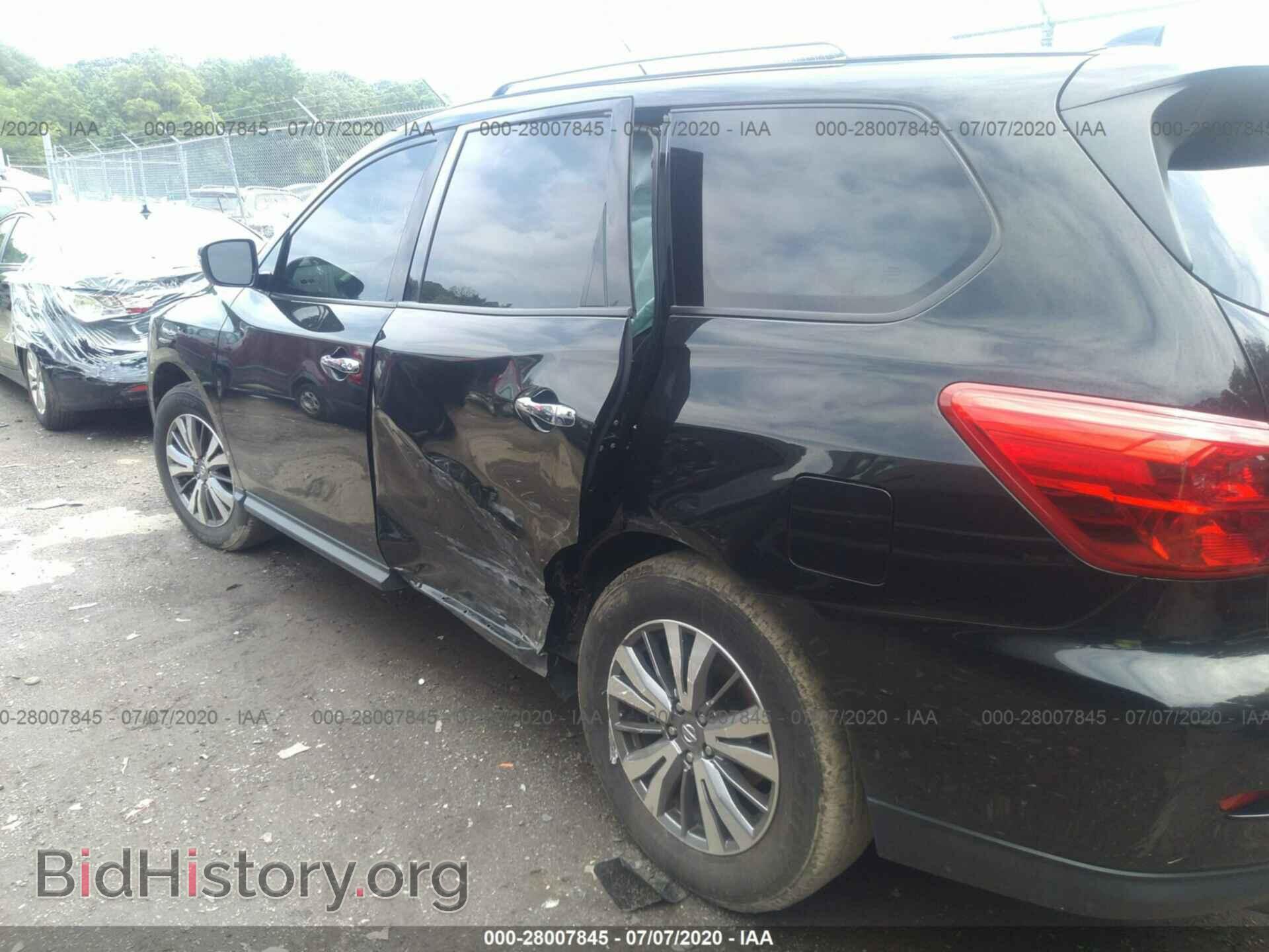 2019 NISSAN PATHFINDER - VIN: 5N1DR2MN7KC616042 - Фото 6