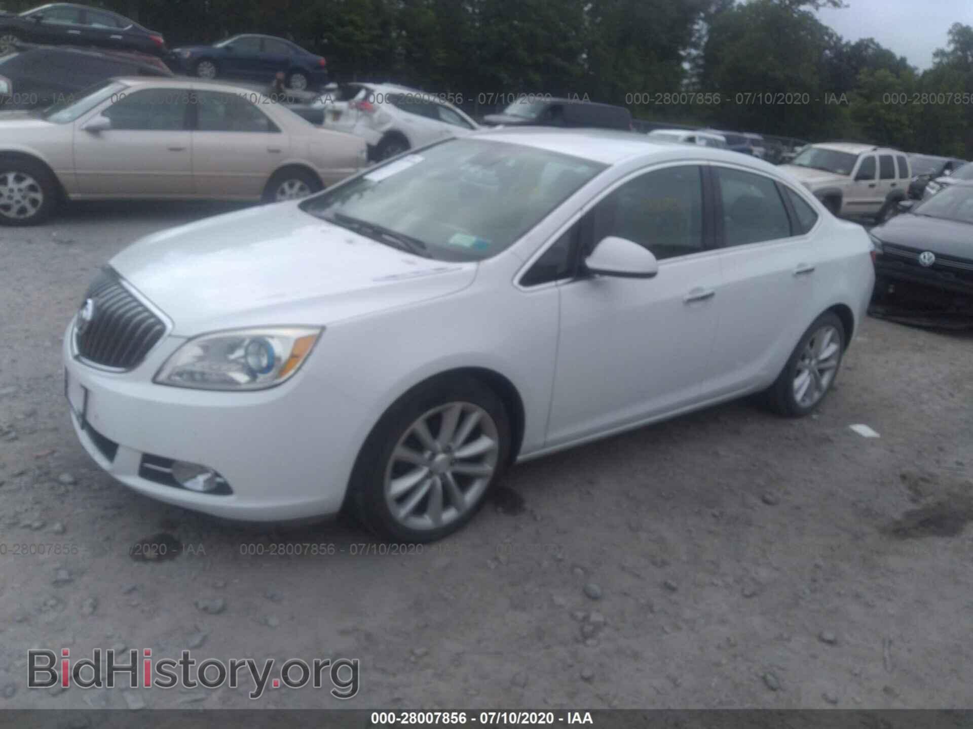 2013 BUICK VERANO - VIN: 1G4PP5SK7D4204469 - Фото 2