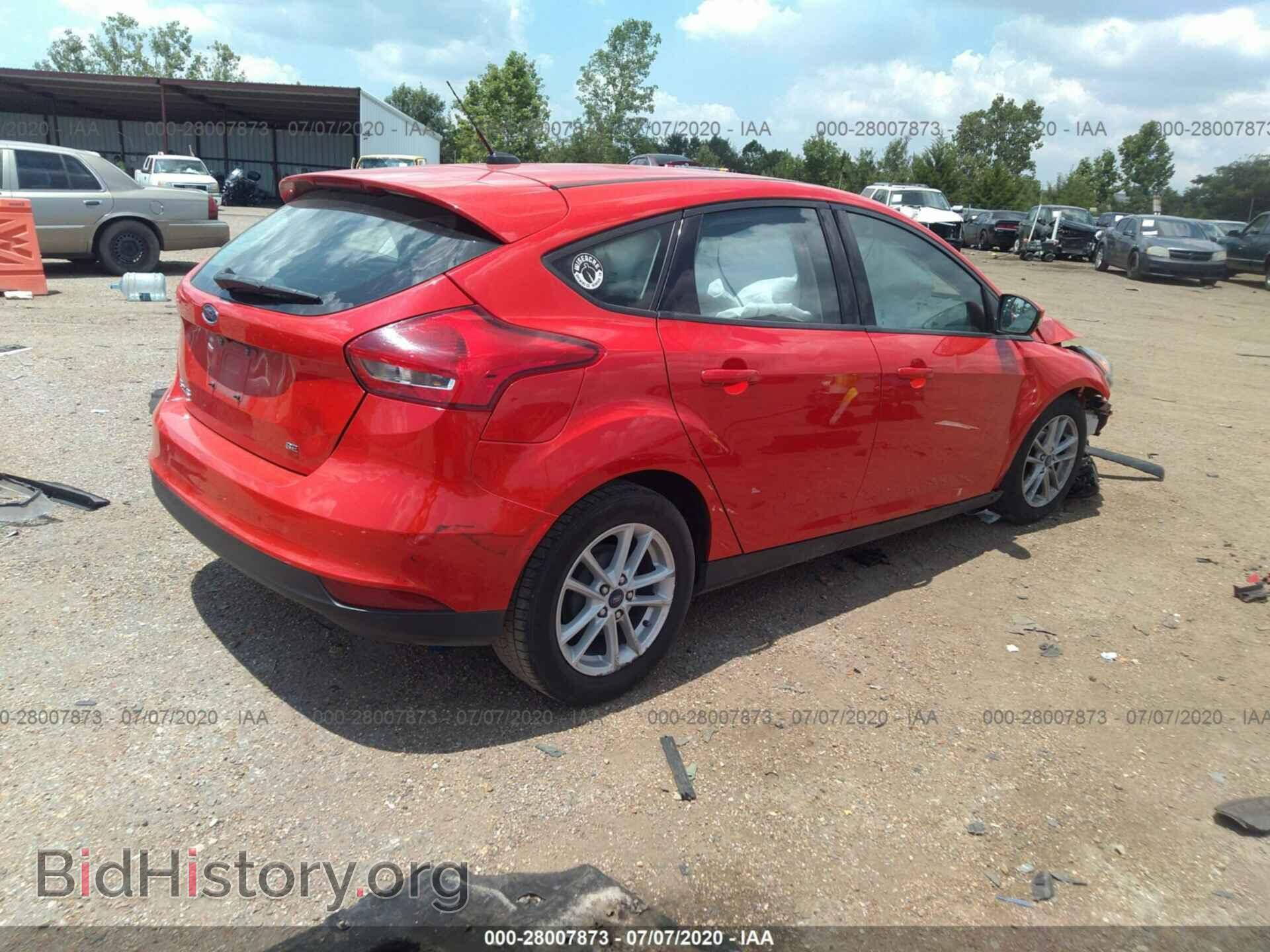 2017 FORD FOCUS - VIN: 1FADP3K28HL223724 - Фото 4