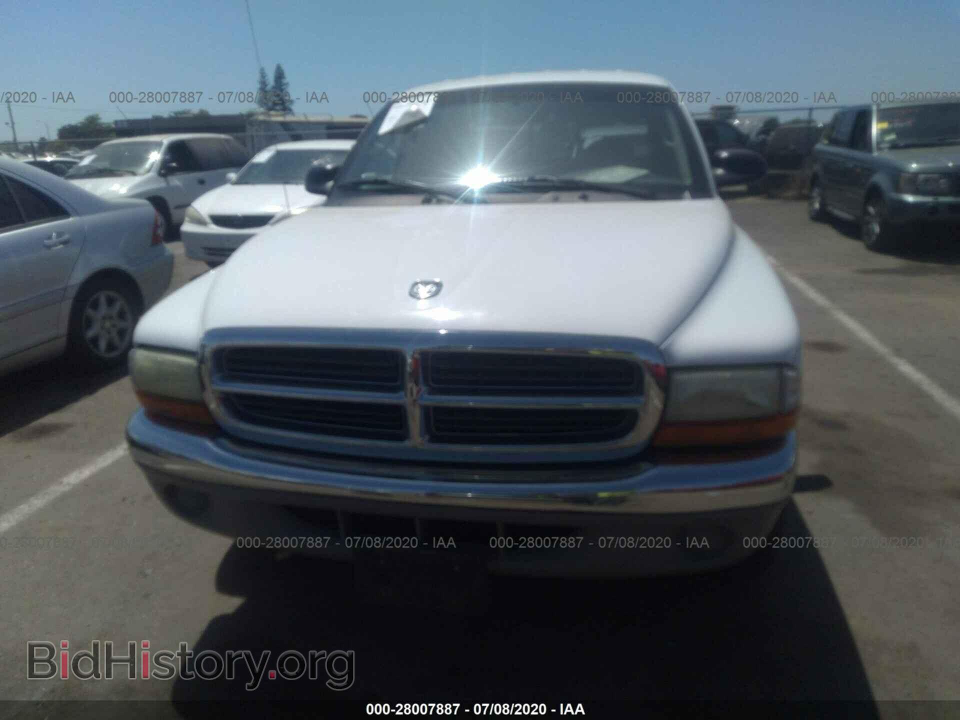 2001 DODGE DAKOTA - VIN: 1B7HL2AX71S289482 - Фото 6