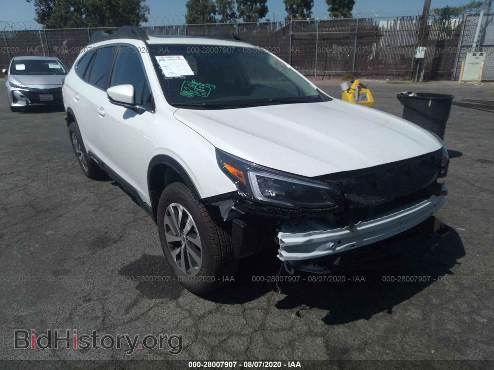 Фотография 4S4BTAEC8L3140644 - SUBARU OUTBACK 2020