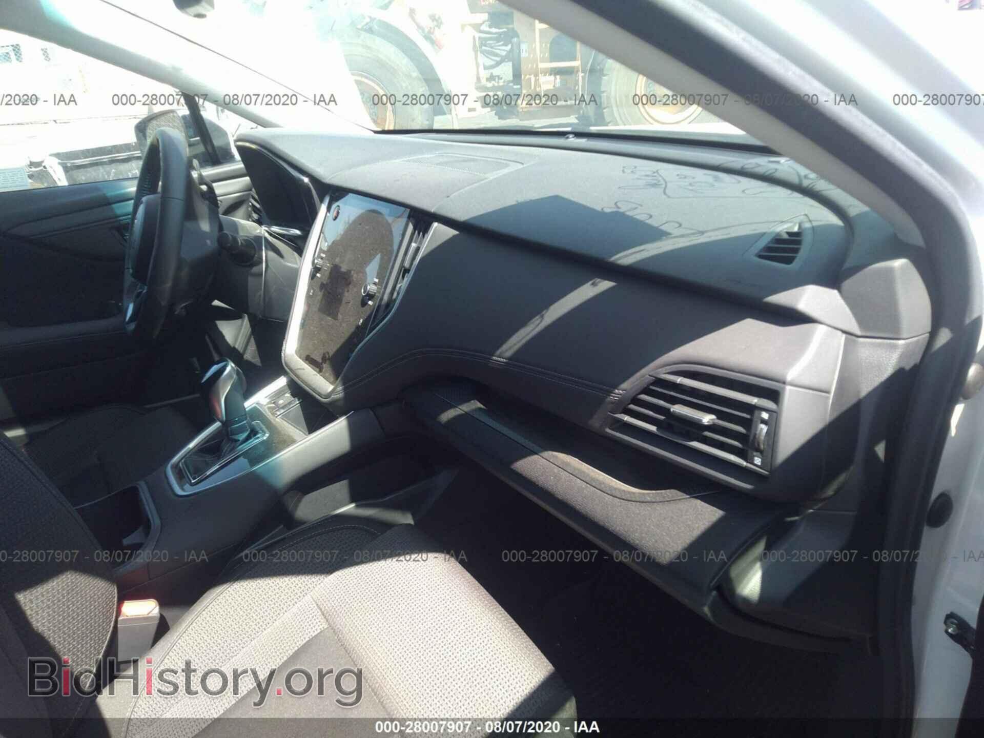 2020 SUBARU OUTBACK - VIN: 4S4BTAEC8L3140644 - Фото 5
