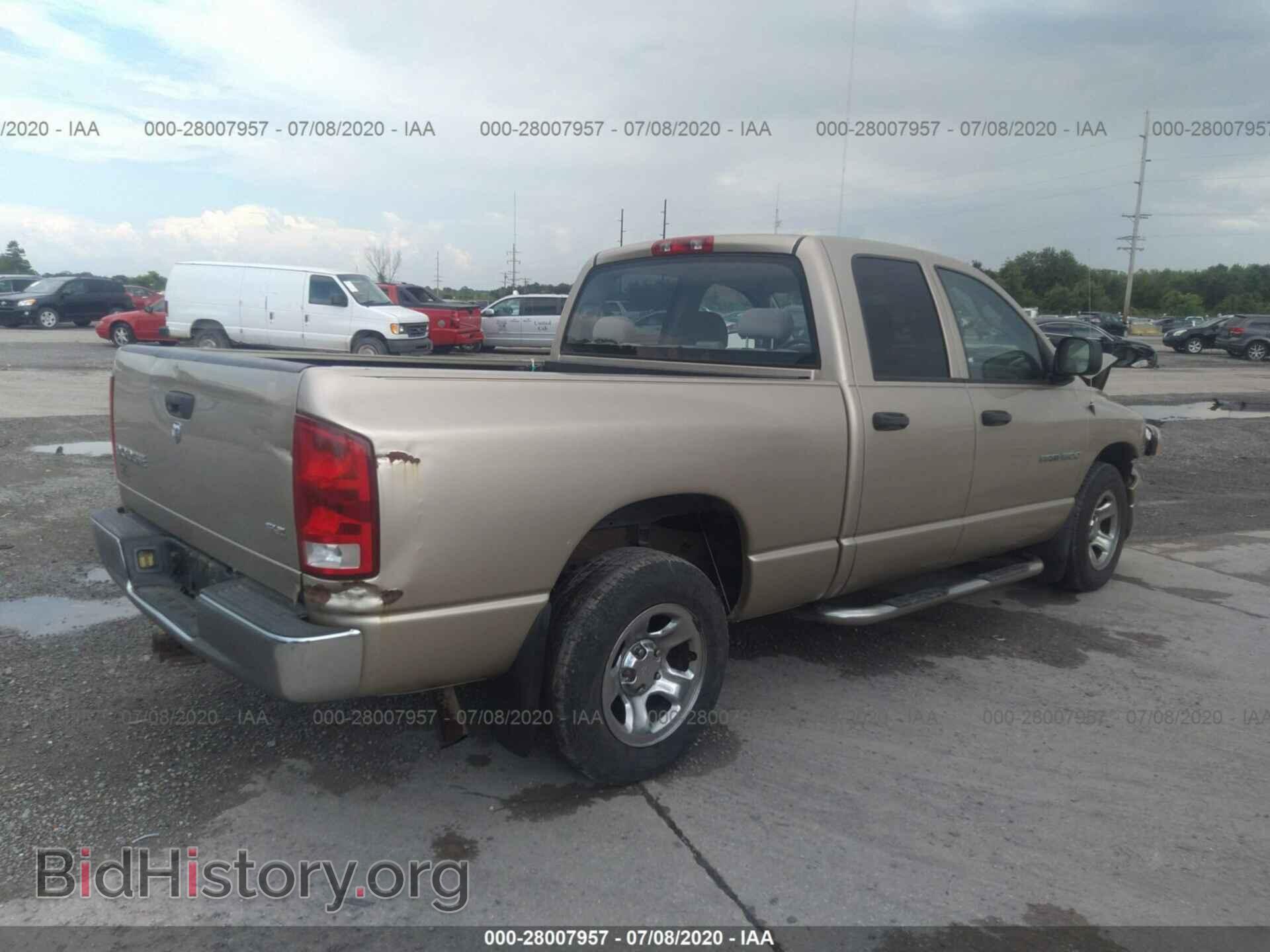2004 DODGE RAM 1500 - VIN: 1D7HA18D94J249237 - Фото 4