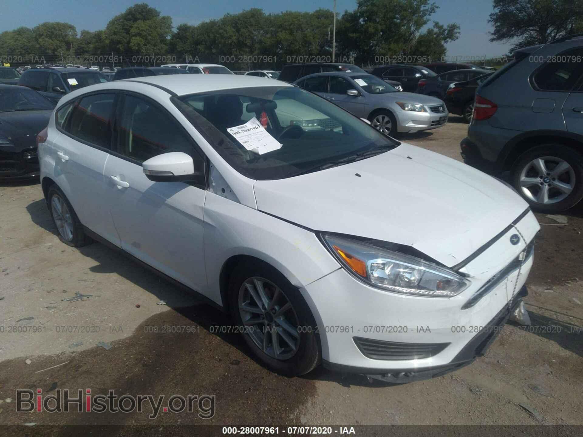 Photo 1FADP3K26HL235595 - FORD FOCUS 2017