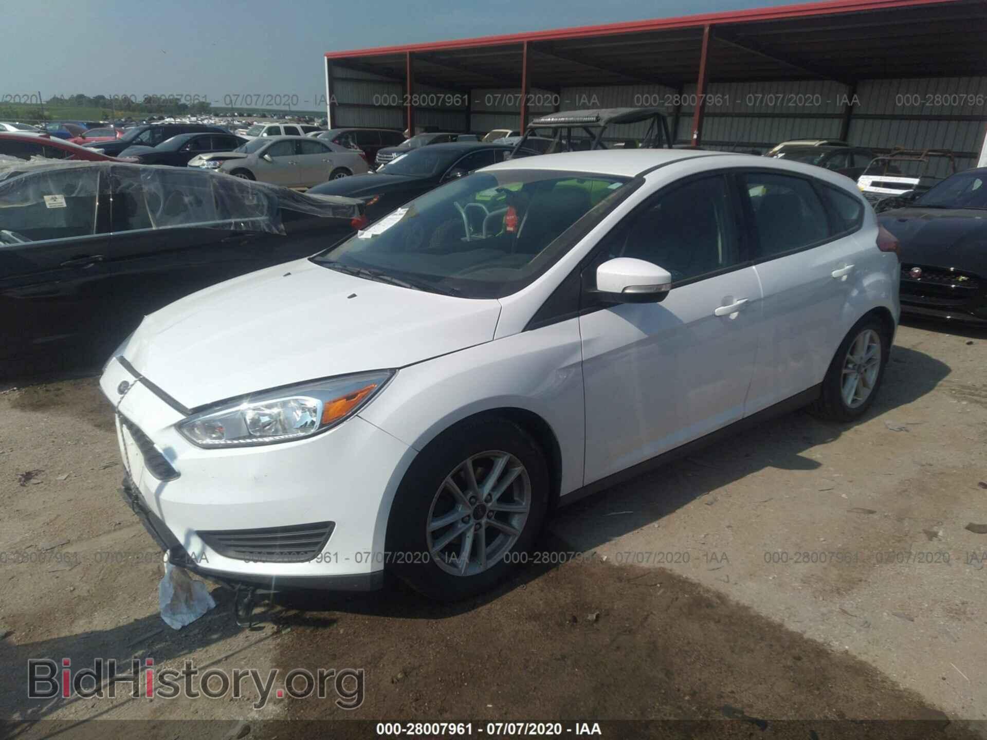 2017 FORD FOCUS - VIN: 1FADP3K26HL235595 - Фото 2
