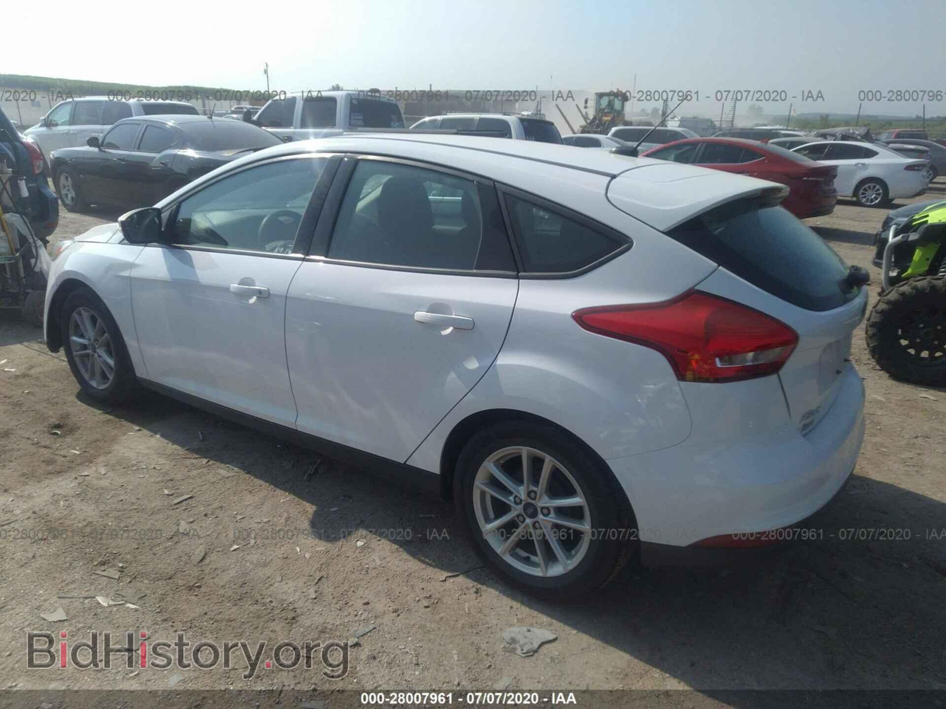 2017 FORD FOCUS - VIN: 1FADP3K26HL235595 - Фото 3