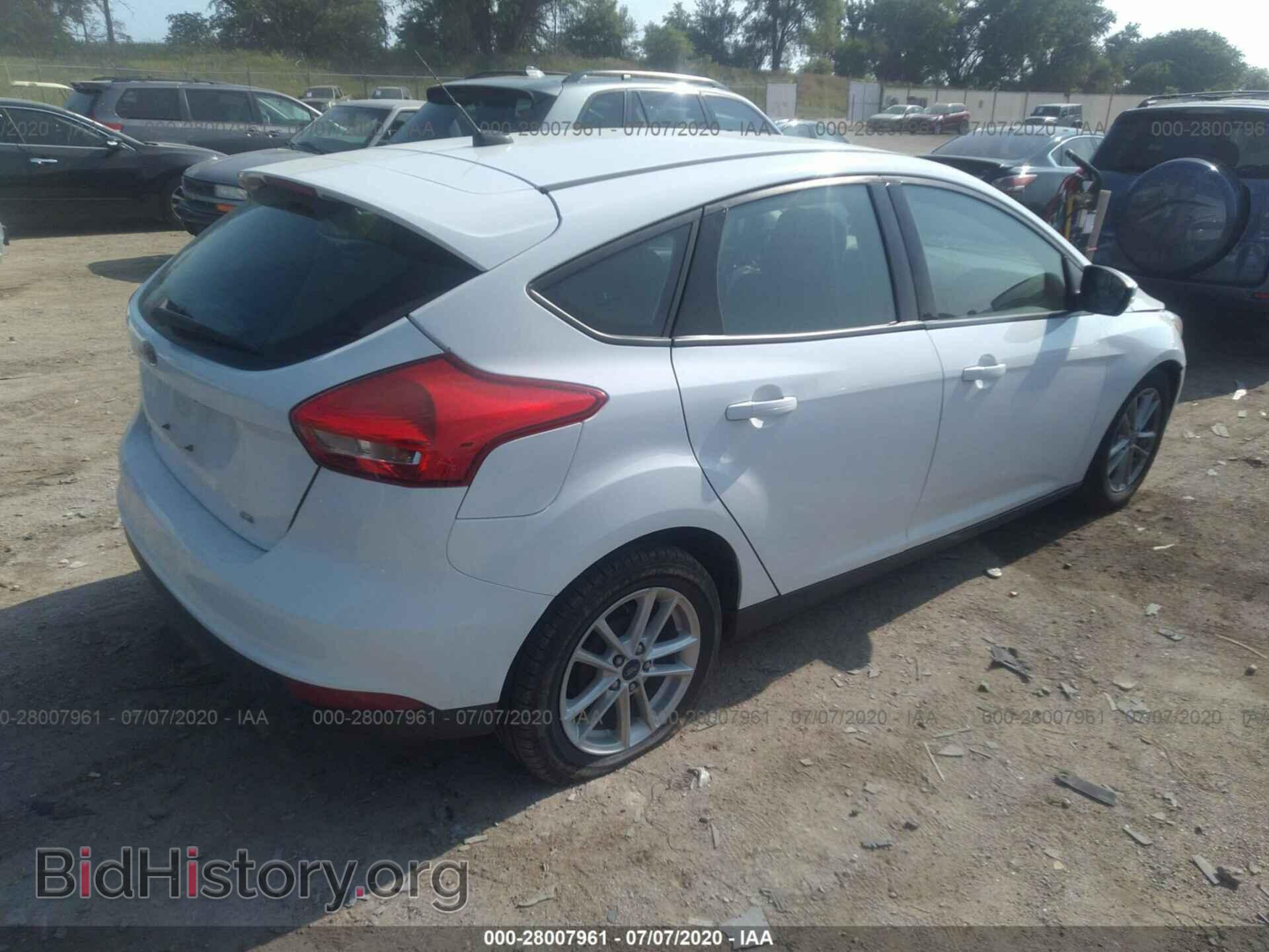 2017 FORD FOCUS - VIN: 1FADP3K26HL235595 - Фото 4