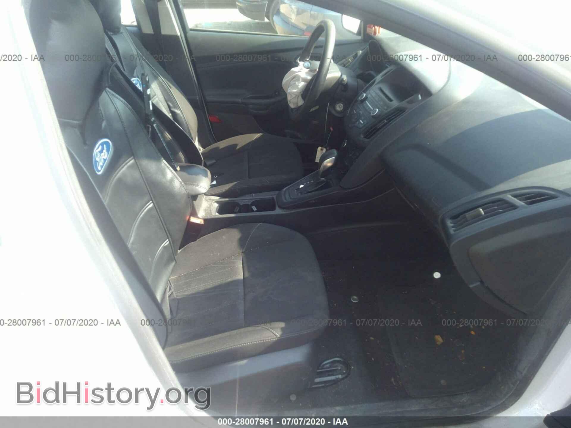 2017 FORD FOCUS - VIN: 1FADP3K26HL235595 - Фото 5