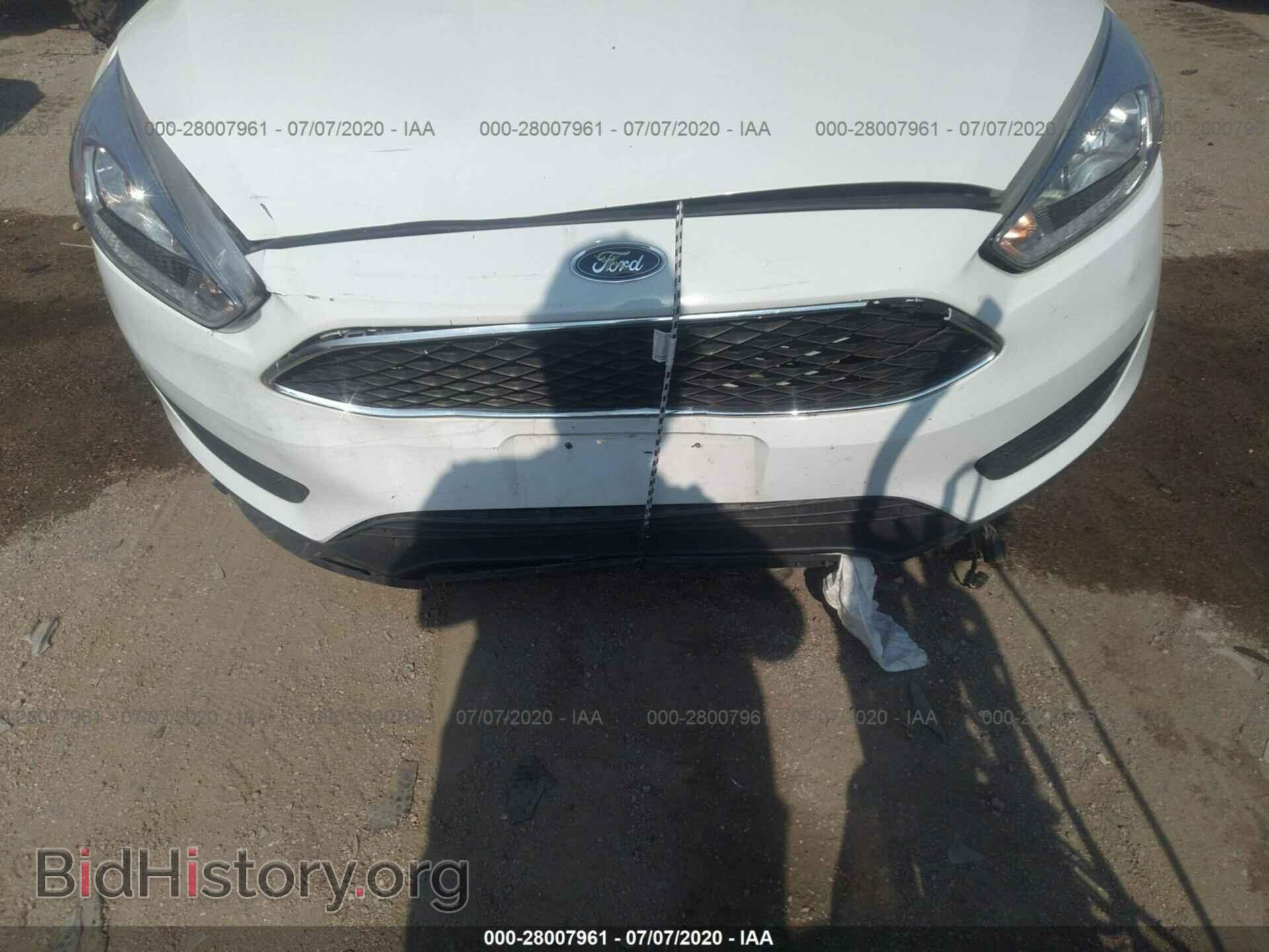2017 FORD FOCUS - VIN: 1FADP3K26HL235595 - Фото 6