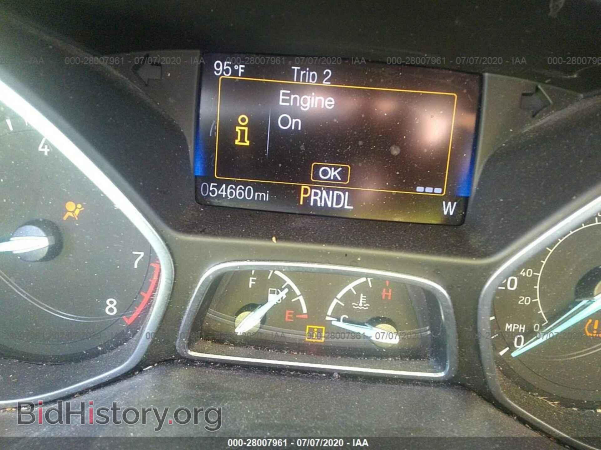 2017 FORD FOCUS - VIN: 1FADP3K26HL235595 - Фото 7