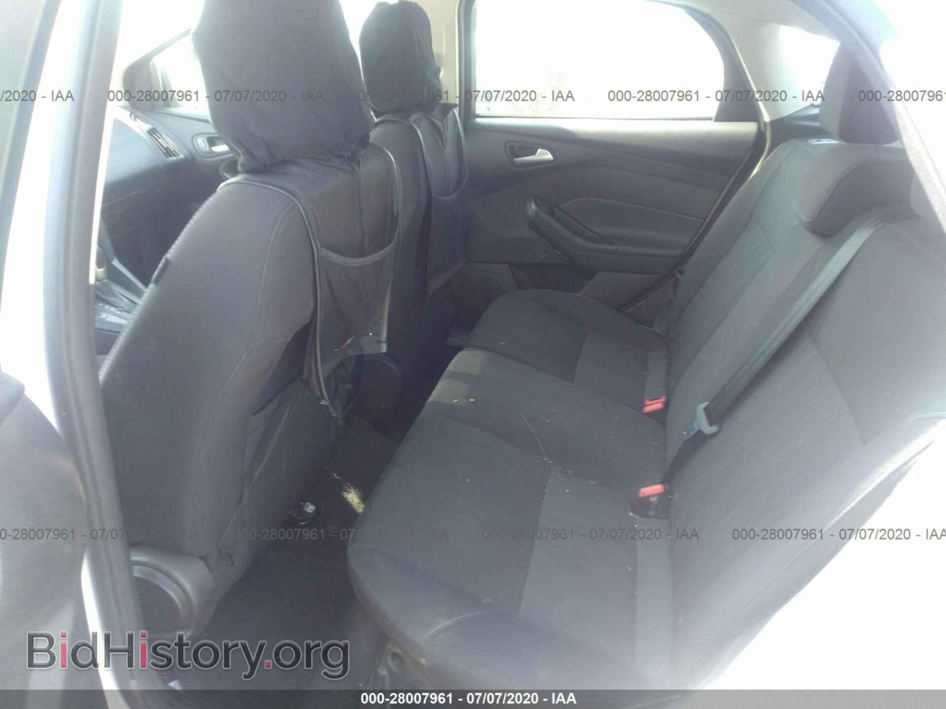 2017 FORD FOCUS - VIN: 1FADP3K26HL235595 - Фото 8