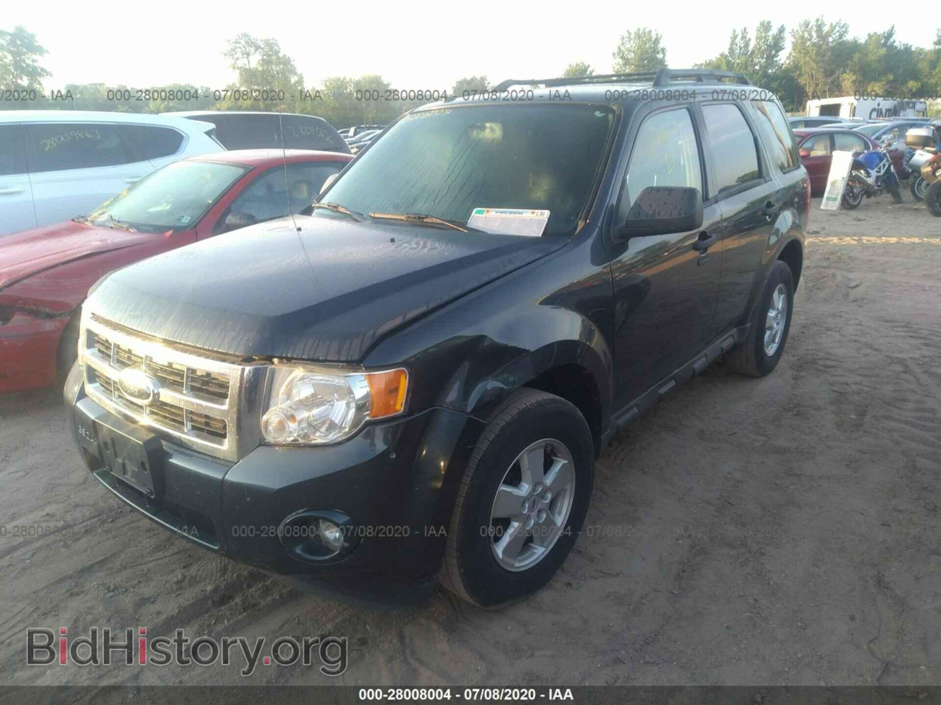 2009 FORD ESCAPE - VIN: 1FMCU93G09KC59471 - Фото 2