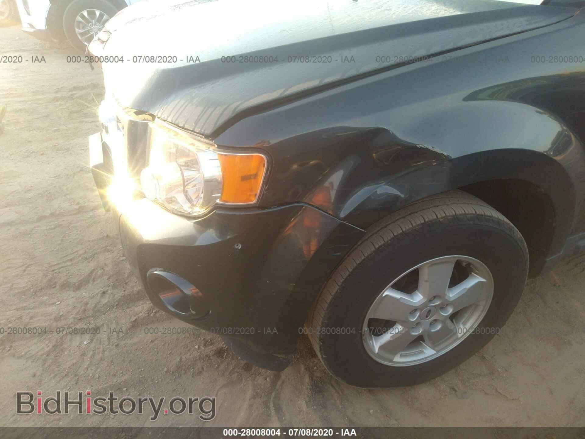 2009 FORD ESCAPE - VIN: 1FMCU93G09KC59471 - Фото 6