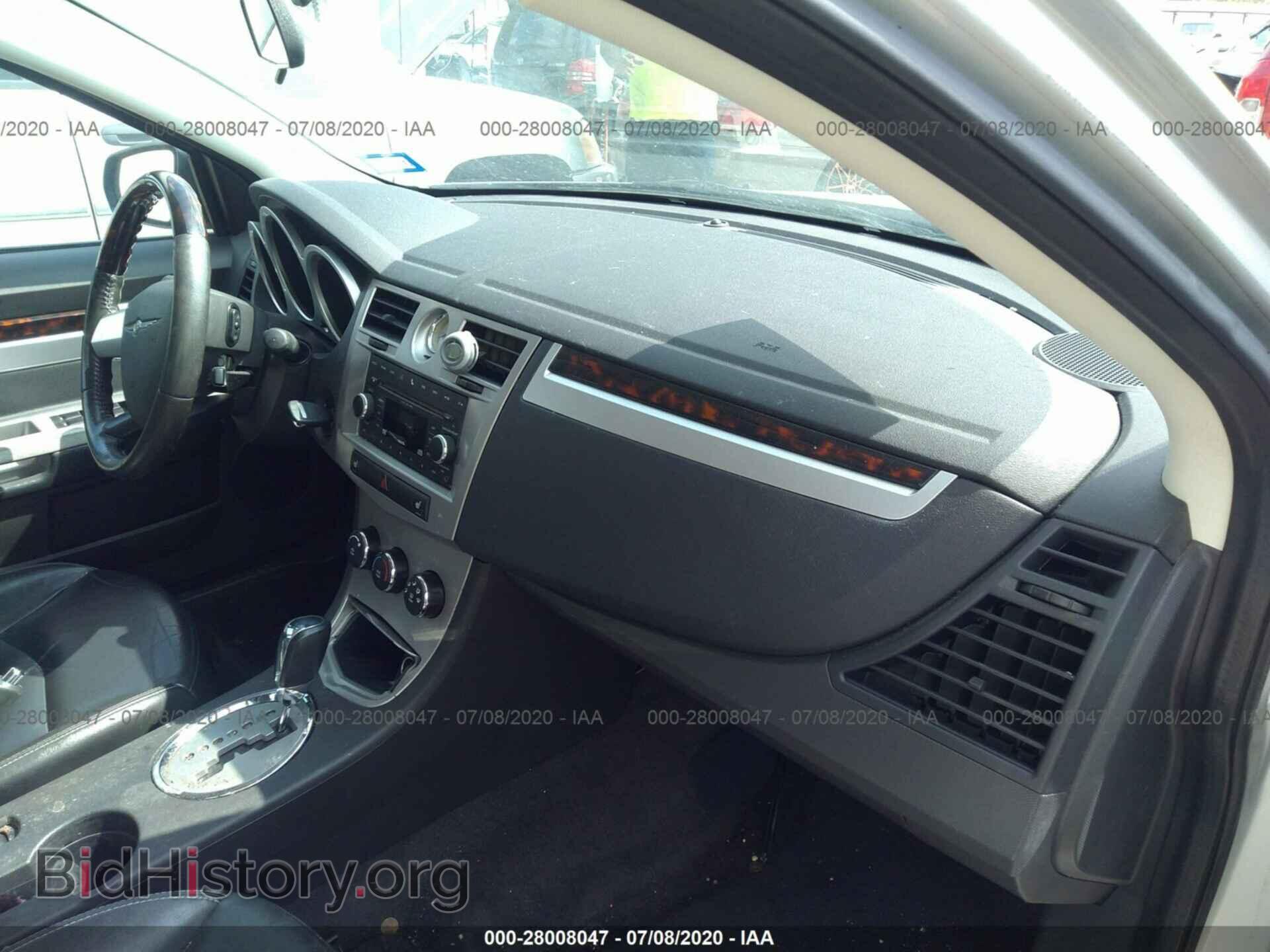 2010 CHRYSLER SEBRING - VIN: 1C3CC5FB8AN141031 - Фото 5