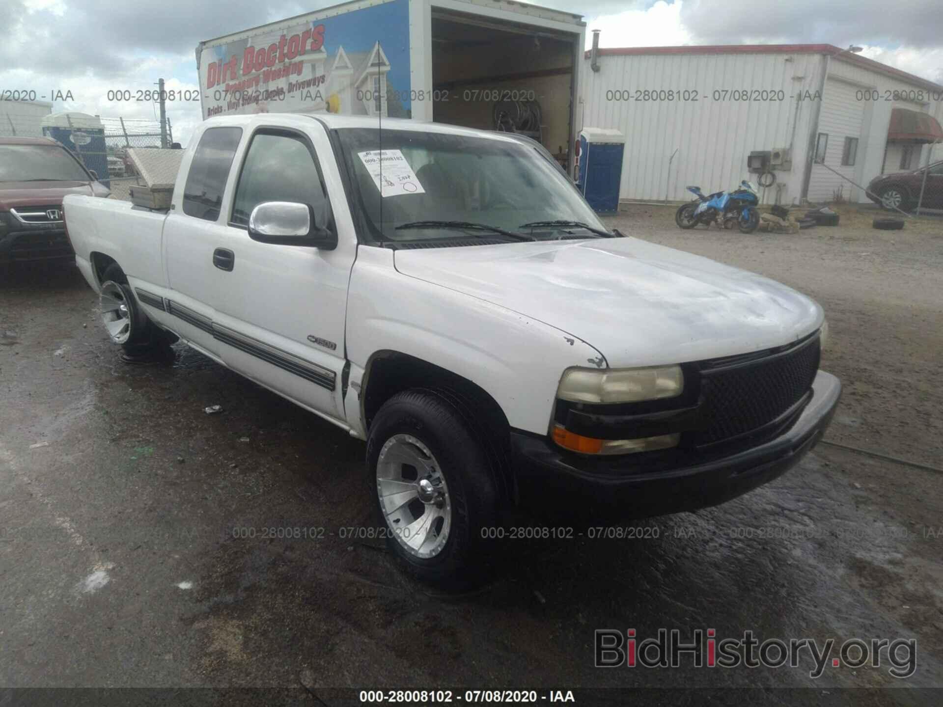 Photo 2GCEC19T9Y1284048 - CHEVROLET SILVERADO 1500 2000