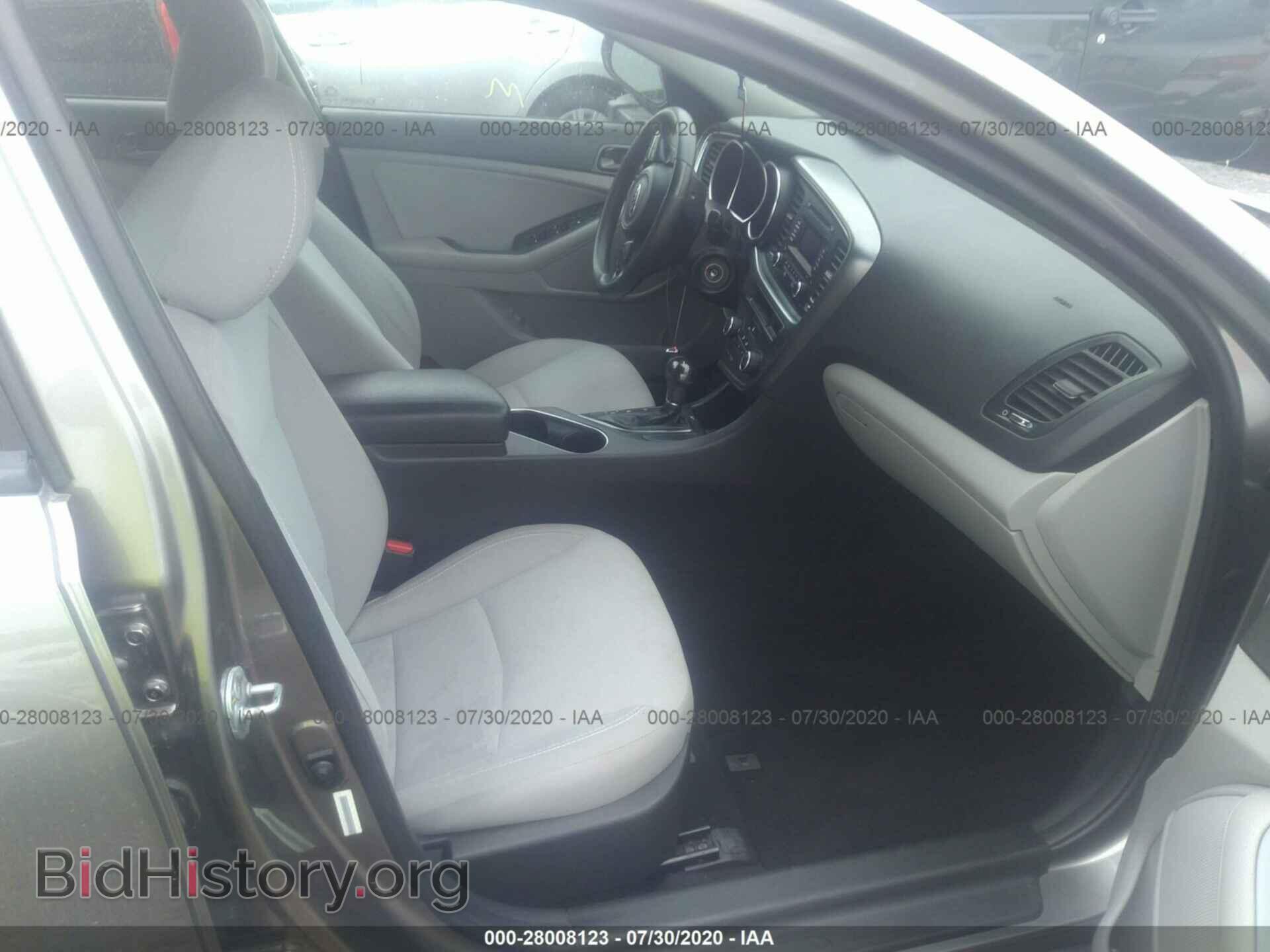 2014 KIA OPTIMA - VIN: 5XXGM4A79EG327475 - Фото 5