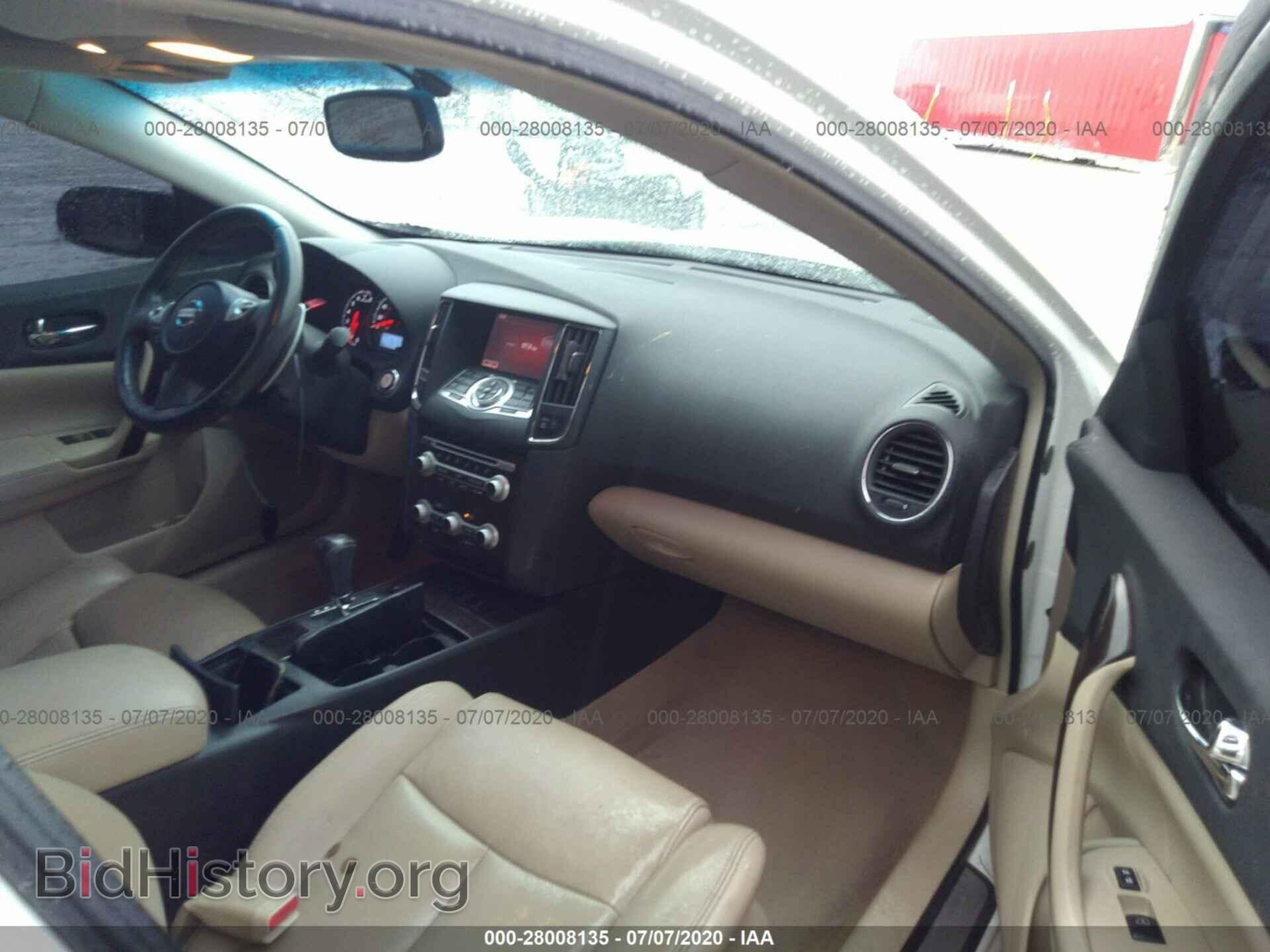 2012 NISSAN MAXIMA - VIN: 1N4AA5AP9CC832214 - Фото 5