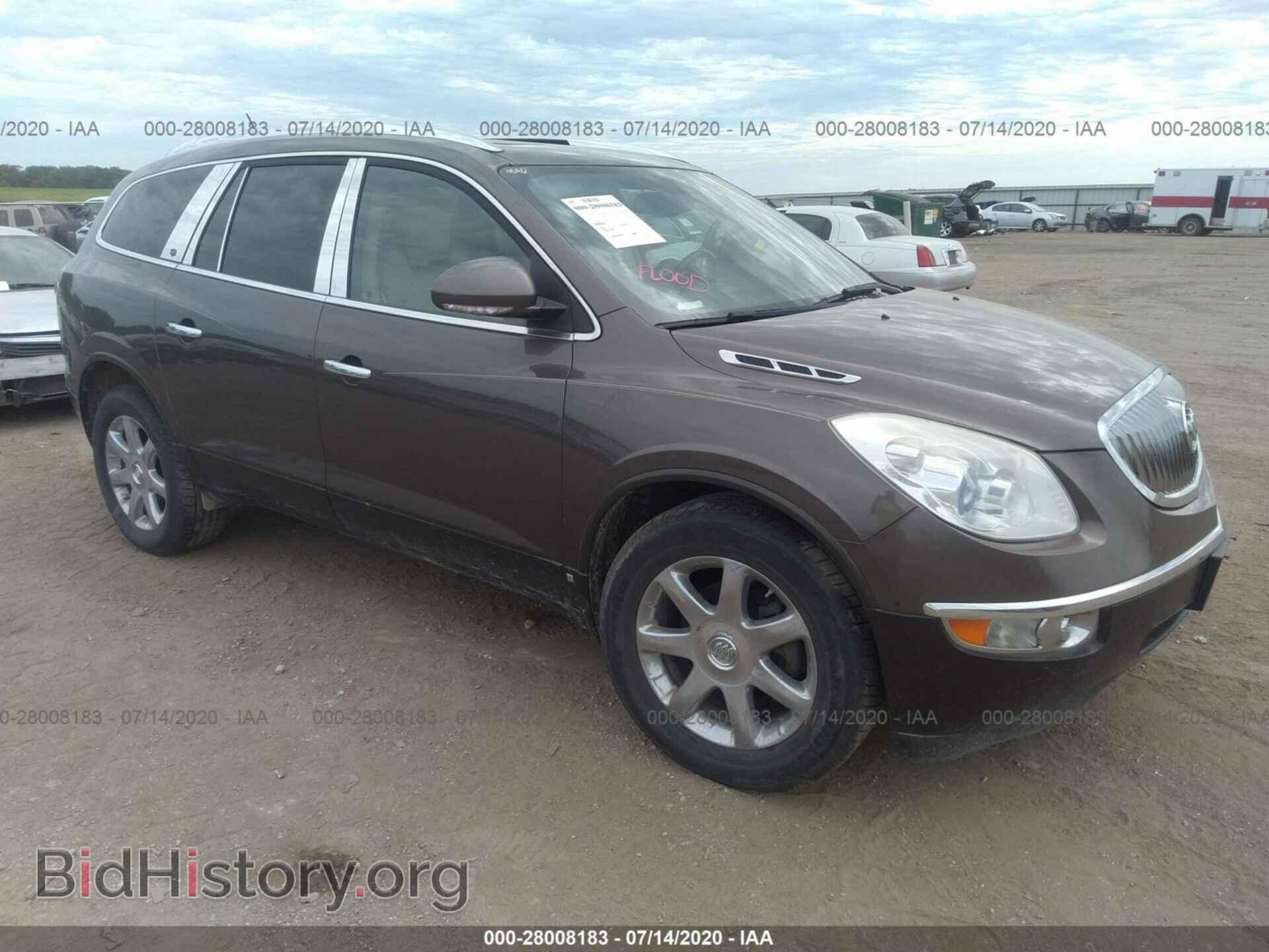 Photo 5GAEV23718J233565 - BUICK ENCLAVE 2008
