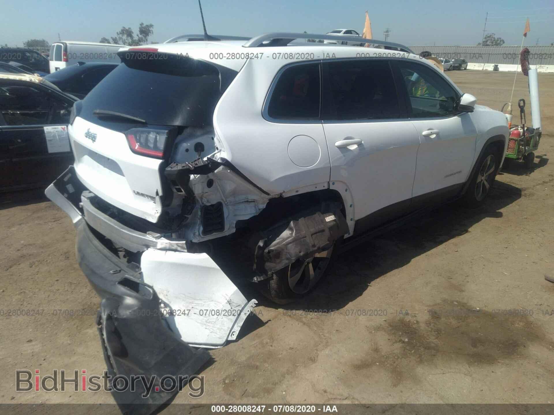 2019 JEEP CHEROKEE - VIN: 1C4PJLDB4KD326307 - Photo 4