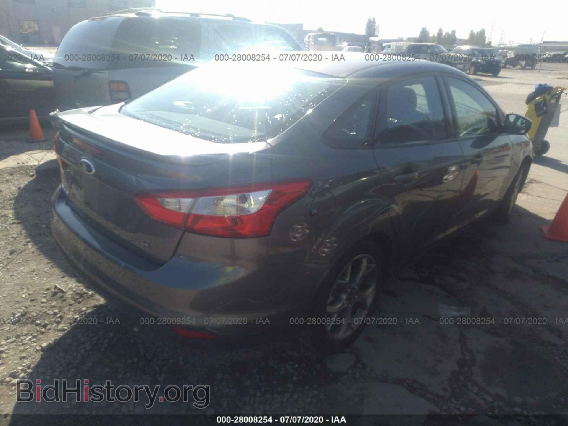 2013 FORD FOCUS - VIN: 1FADP3F29DL246384 - Photo 4