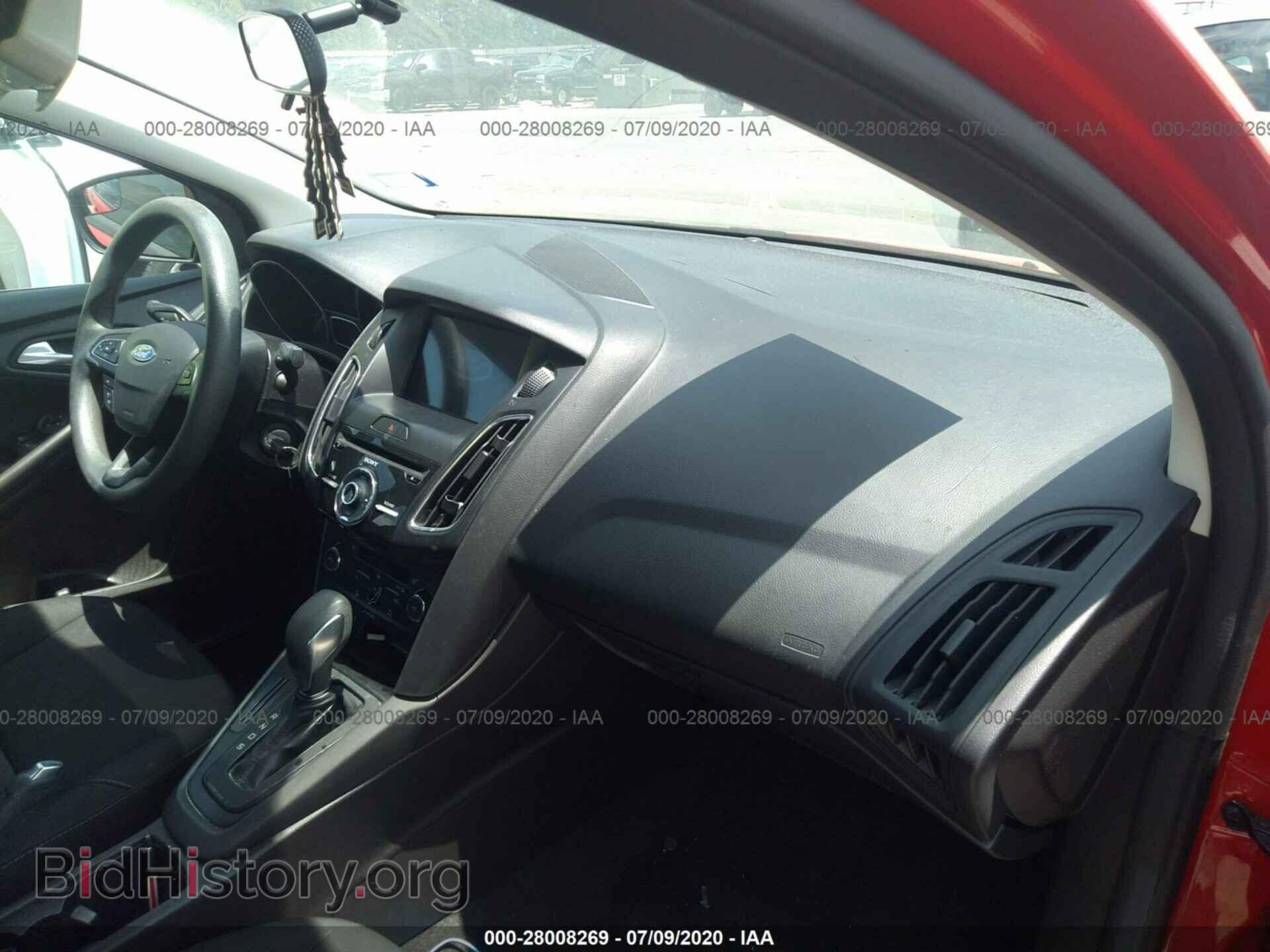 2017 FORD FOCUS - VIN: 1FADP3H25HL265162 - Фото 5