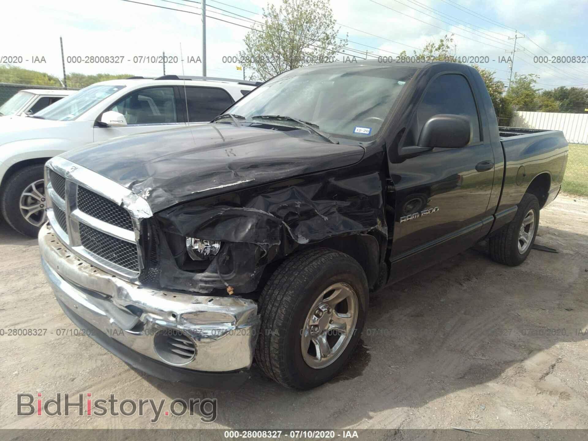 2005 DODGE RAM 1500 - VIN: 1D7HA16K25J623853 - Фото 2