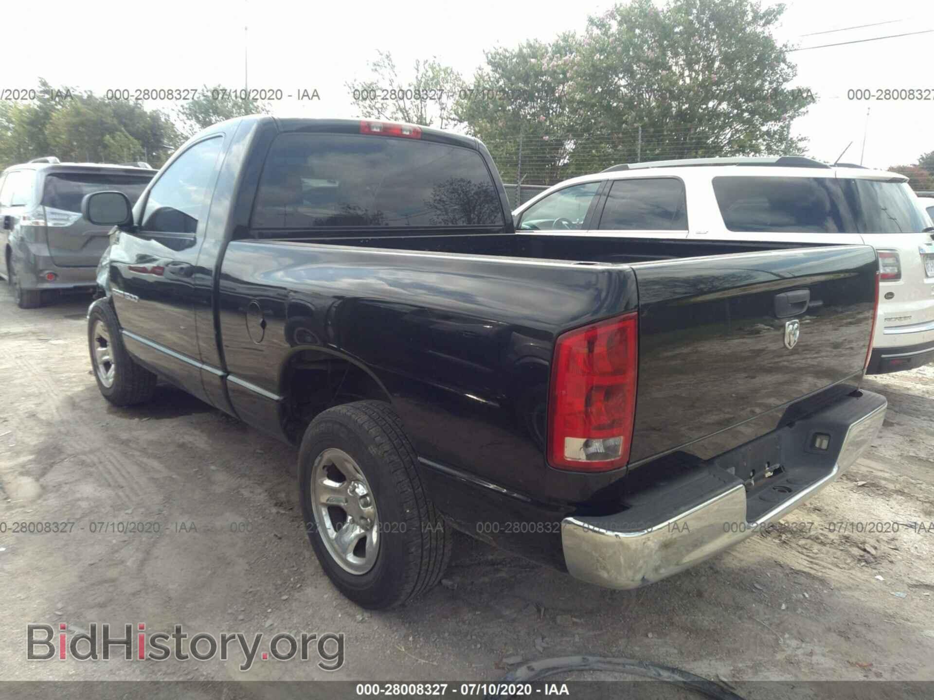 2005 DODGE RAM 1500 - VIN: 1D7HA16K25J623853 - Фото 3