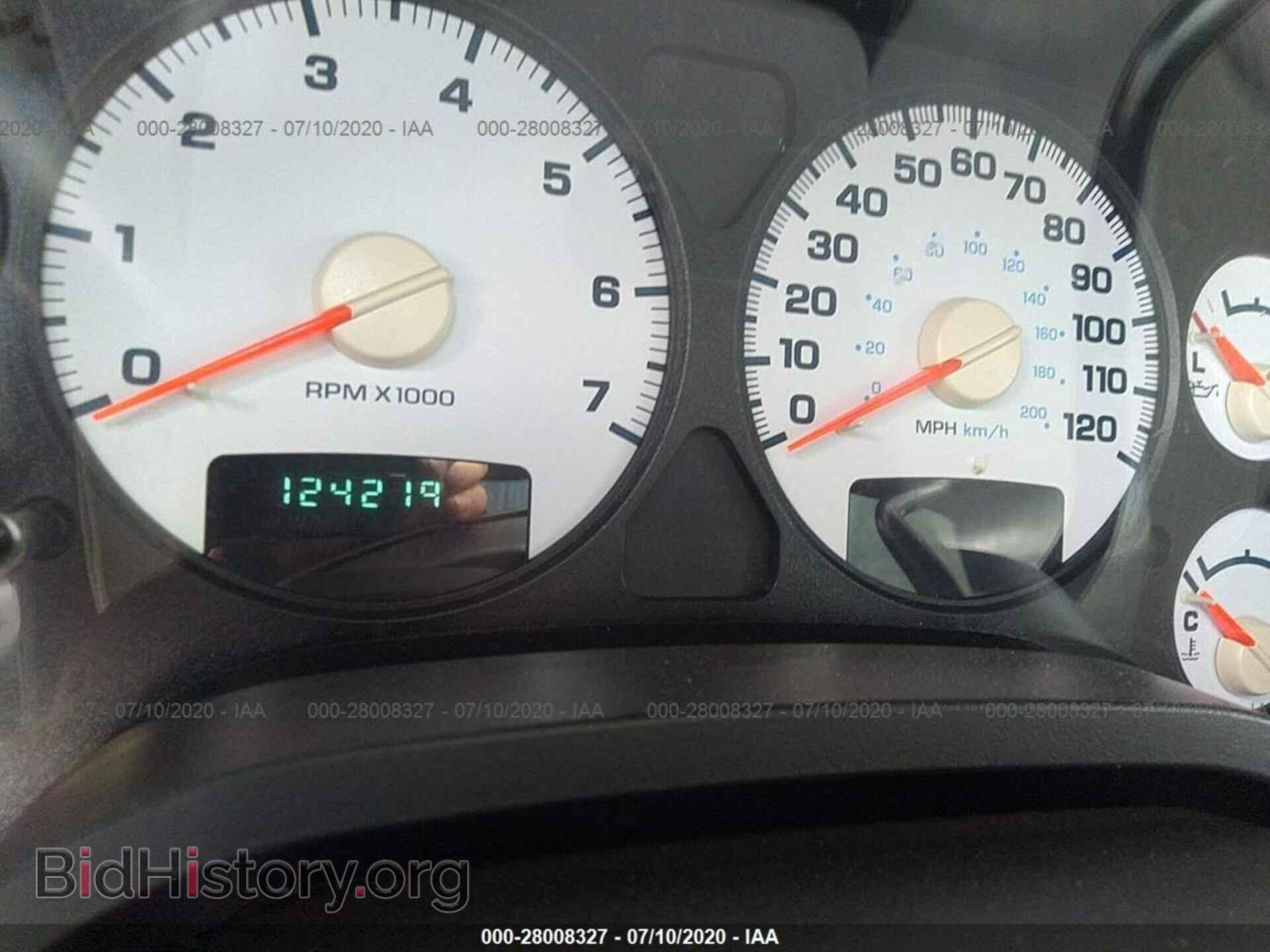 2005 DODGE RAM 1500 - VIN: 1D7HA16K25J623853 - Фото 7