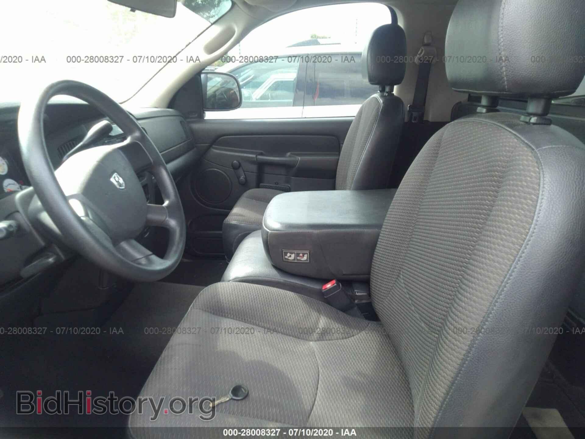 2005 DODGE RAM 1500 - VIN: 1D7HA16K25J623853 - Фото 8