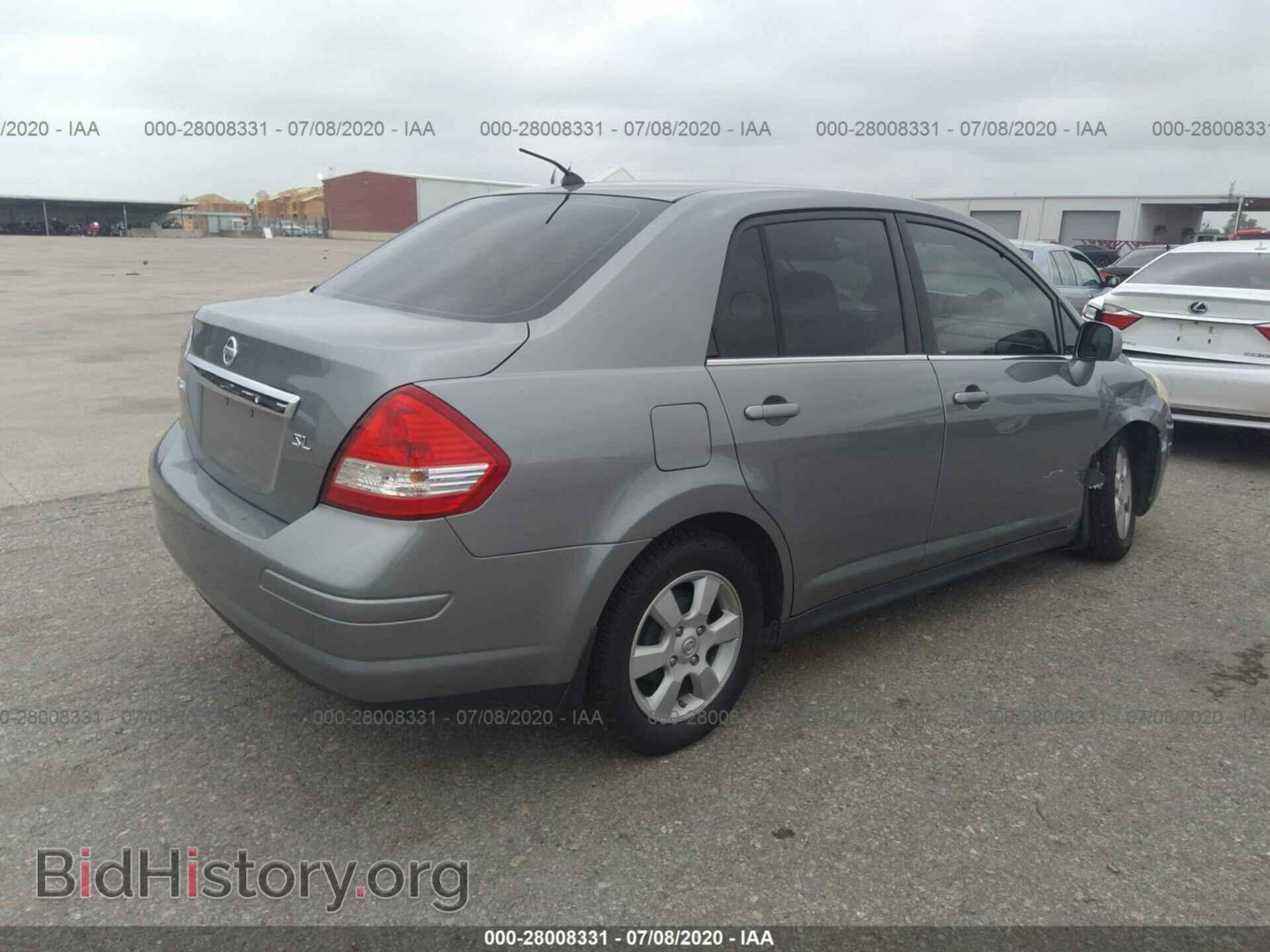 2007 NISSAN VERSA - VIN: 3N1BC11E17L404053 - Фото 4