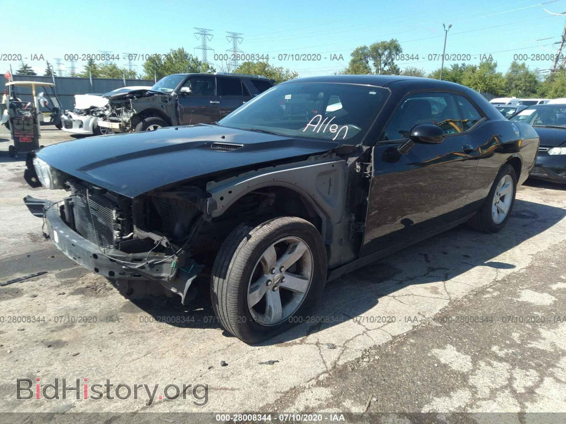 2014 DODGE CHALLENGER - VIN: 2C3CDYAG2EH133989 - Фото 2