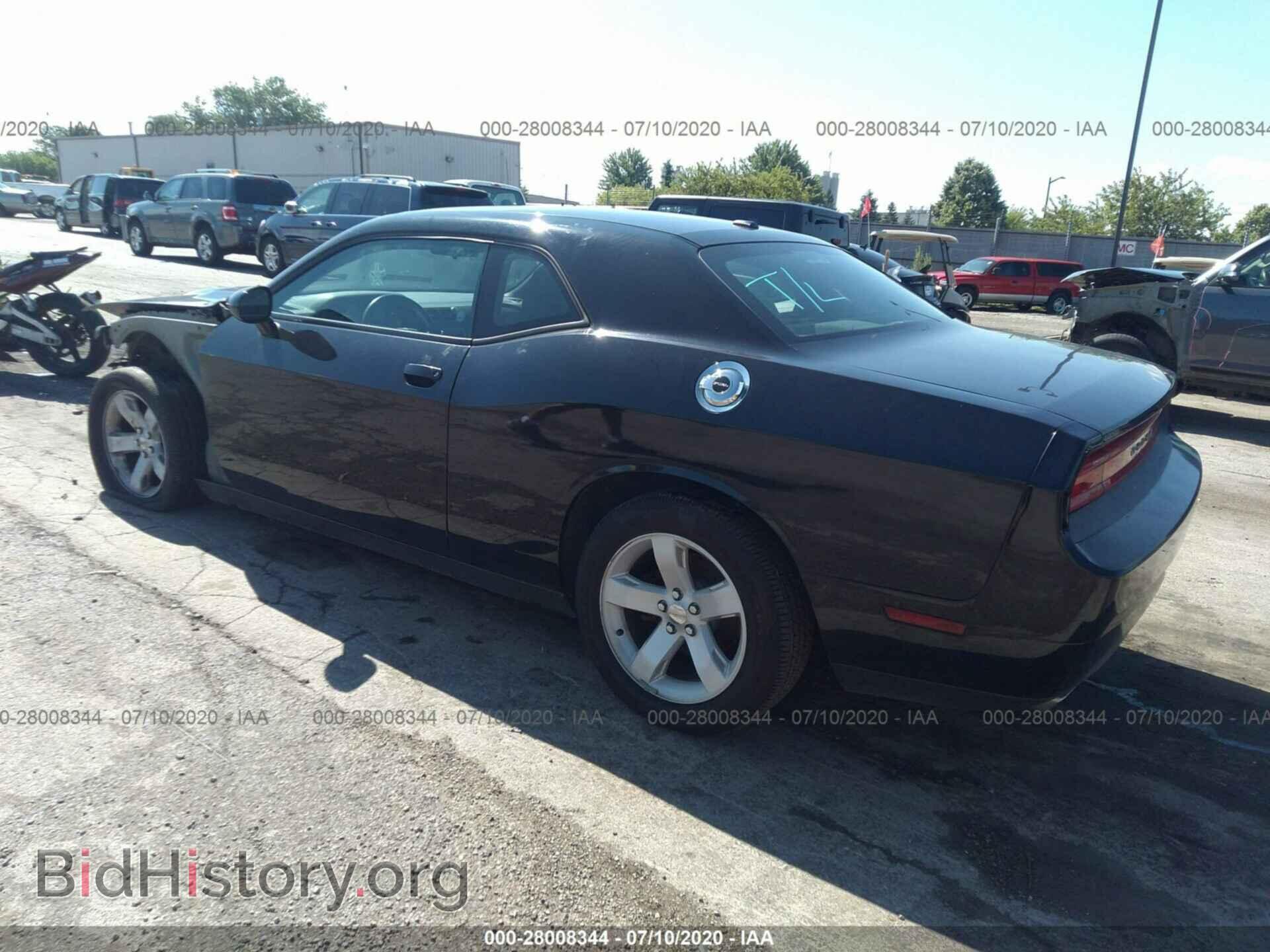 2014 DODGE CHALLENGER - VIN: 2C3CDYAG2EH133989 - Фото 3