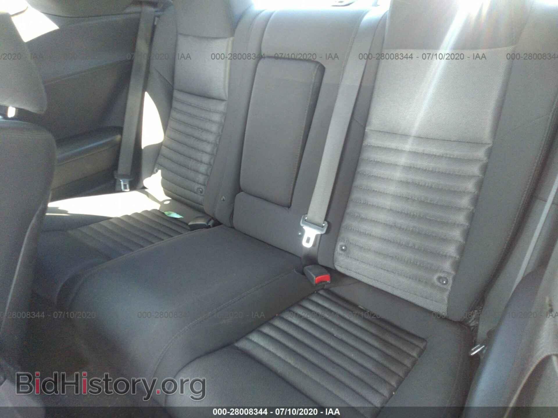 2014 DODGE CHALLENGER - VIN: 2C3CDYAG2EH133989 - Фото 8