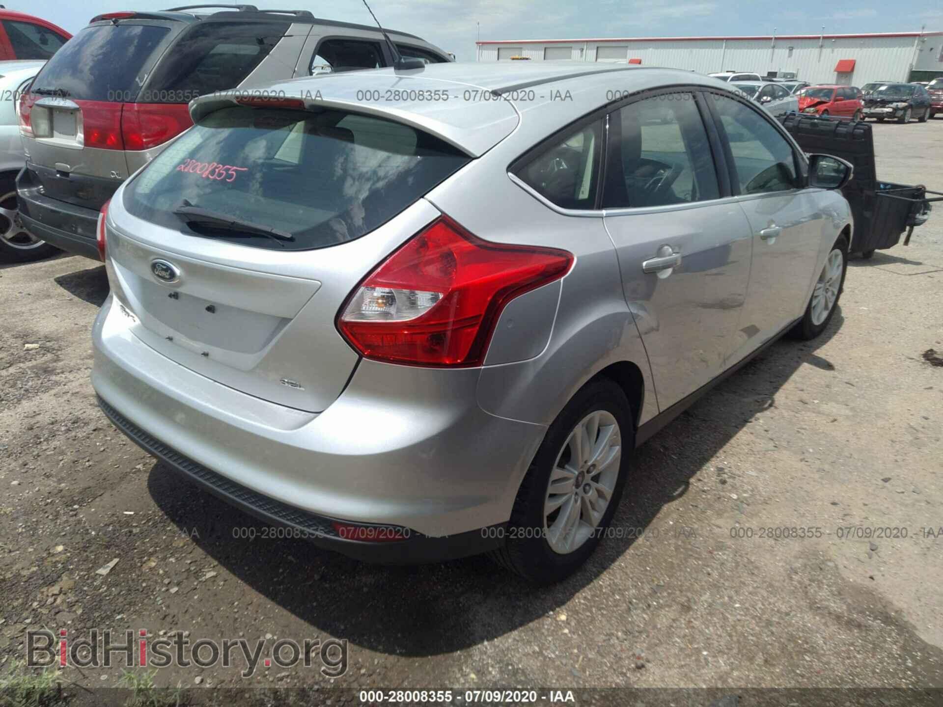 2012 FORD FOCUS - VIN: 1FAHP3M28CL349735 - Photo 4