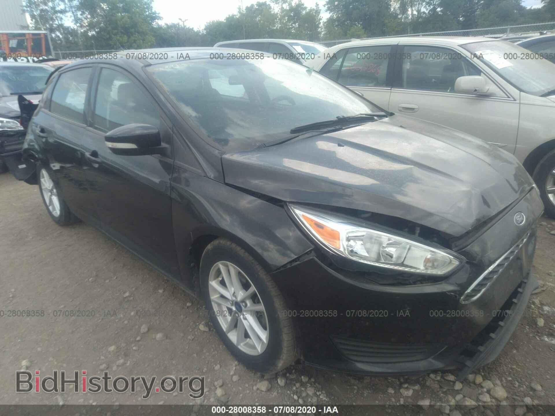 Фотография 1FADP3K28FL201655 - FORD FOCUS 2015