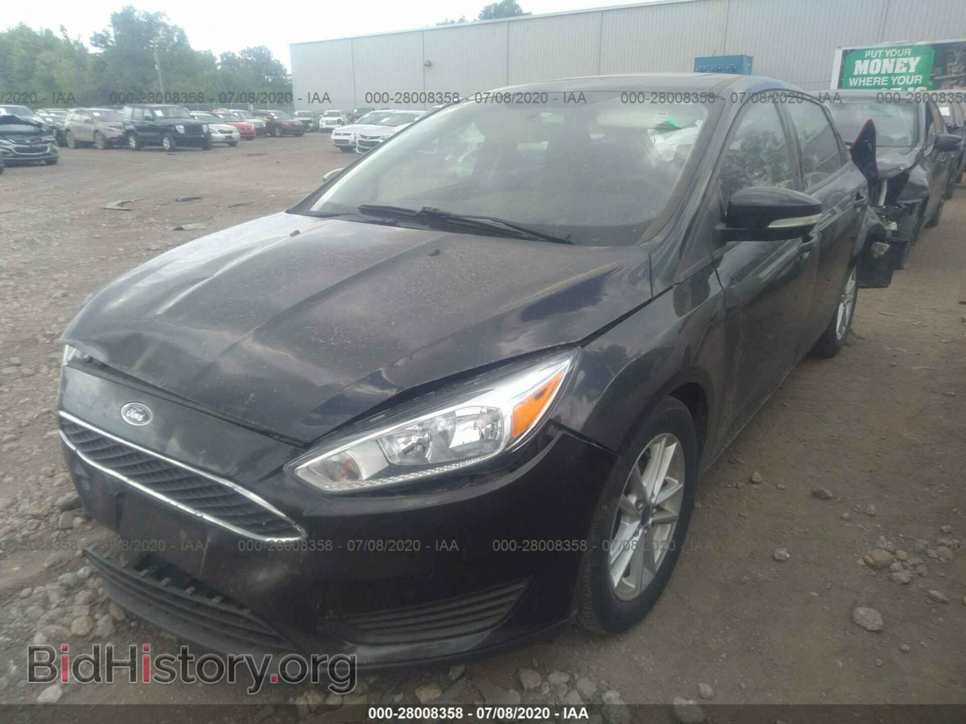 2015 FORD FOCUS - VIN: 1FADP3K28FL201655 - Фото 2