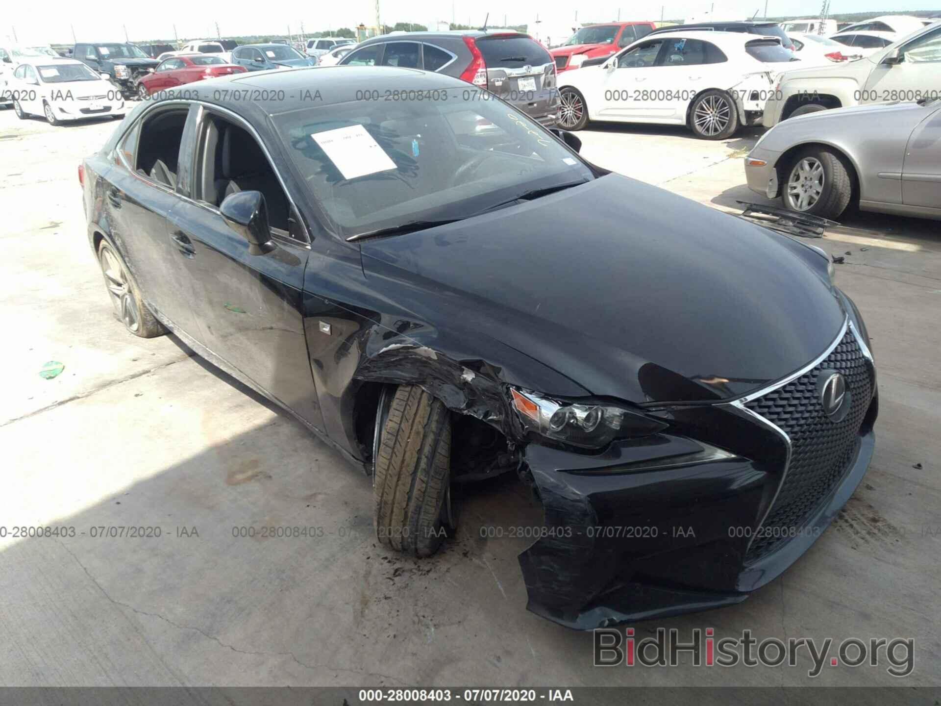 Photo JTHBE1D20E5010158 - LEXUS IS 350 2014