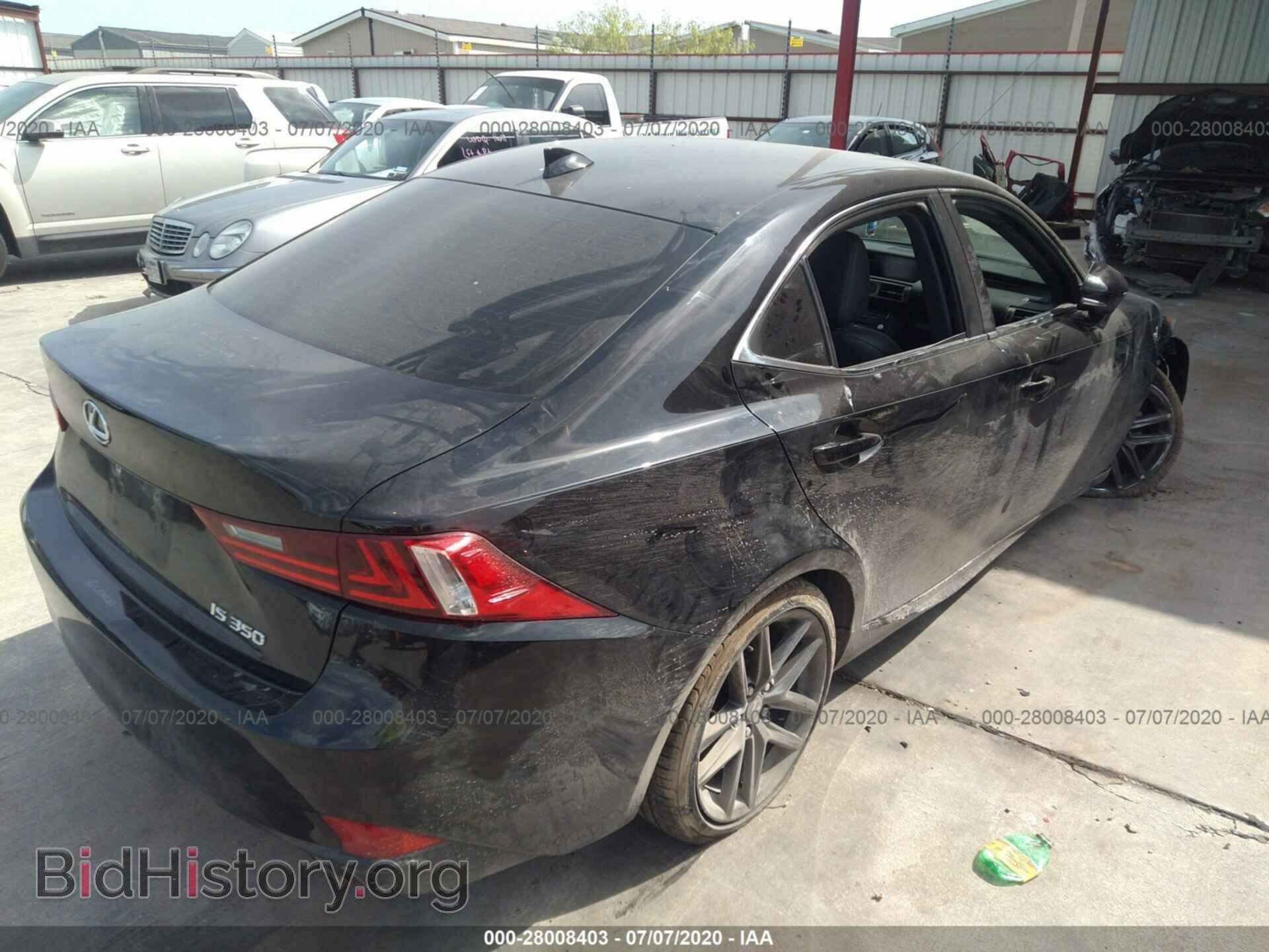 2014 LEXUS IS 350 - VIN: JTHBE1D20E5010158 - Фото 4