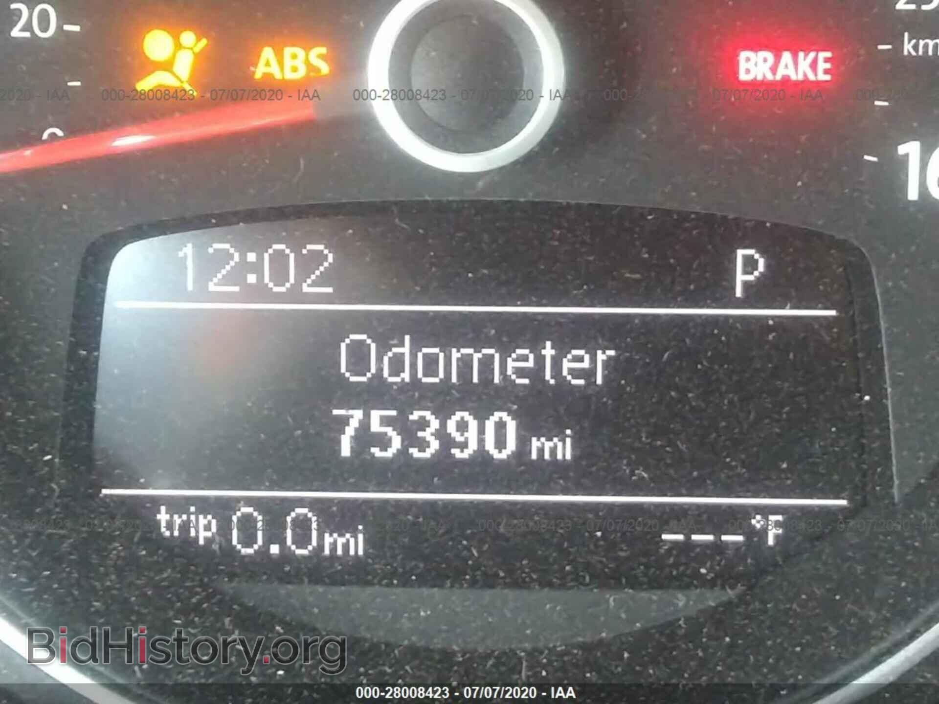 2012 VOLKSWAGEN BEETLE - VIN: 3VWJP7AT0CM666162 - Фото 7